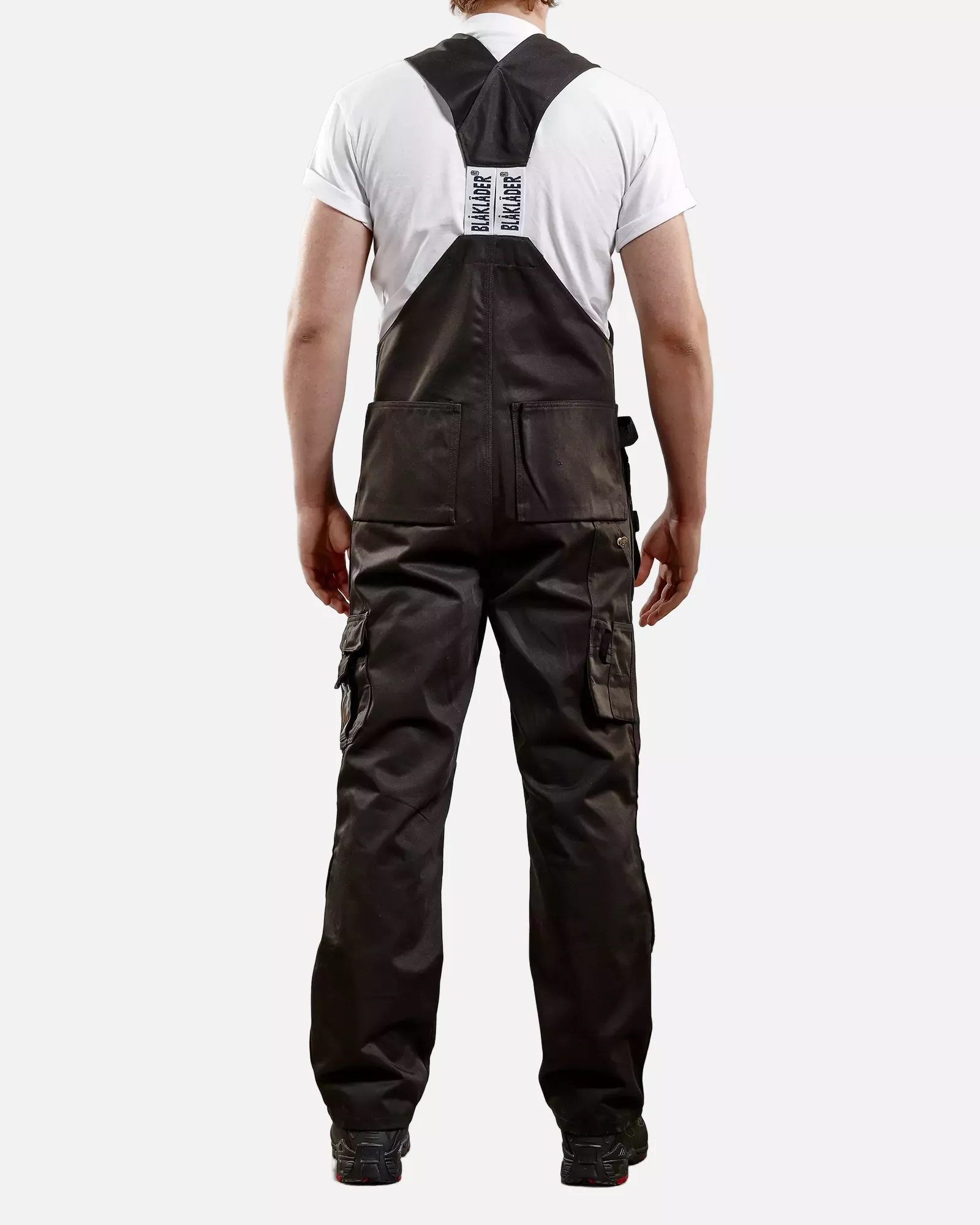 Blaklader 260018609900, Multi-Function Bib and Brace, Black, image 5