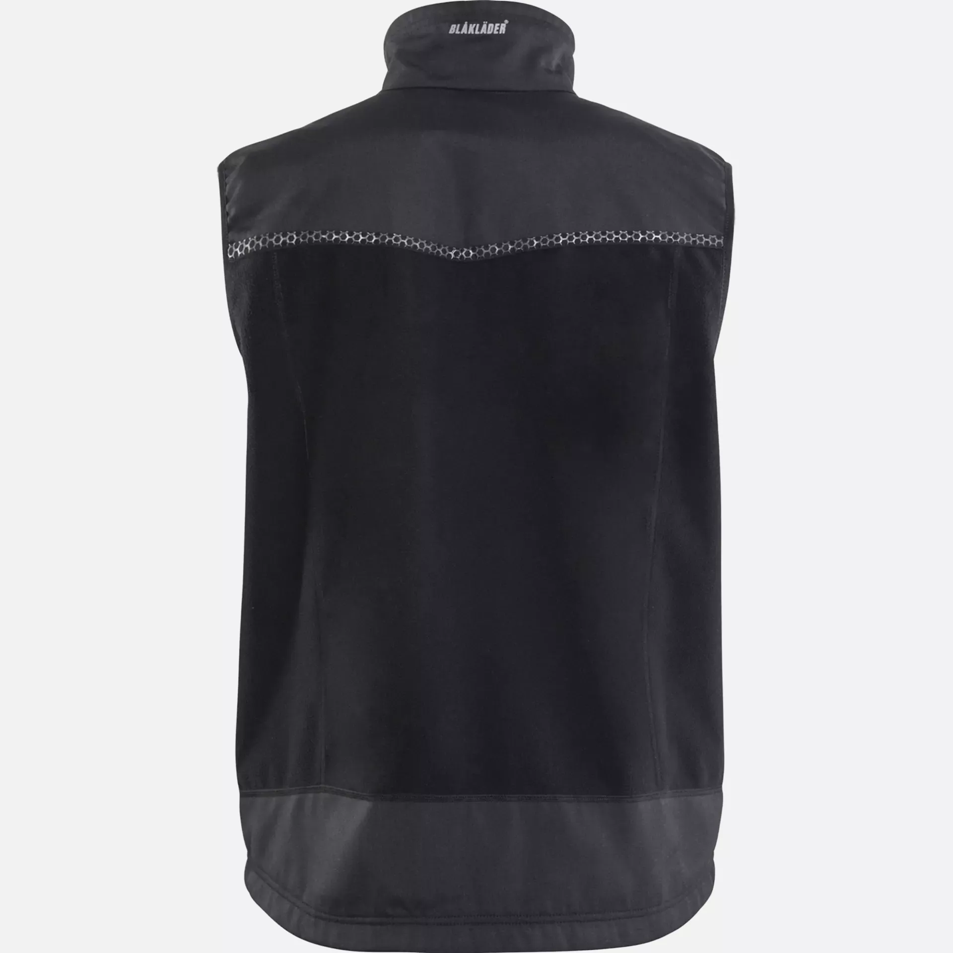 Blaklader 385525249900, Windproof Fleece Vest, Black, image 2