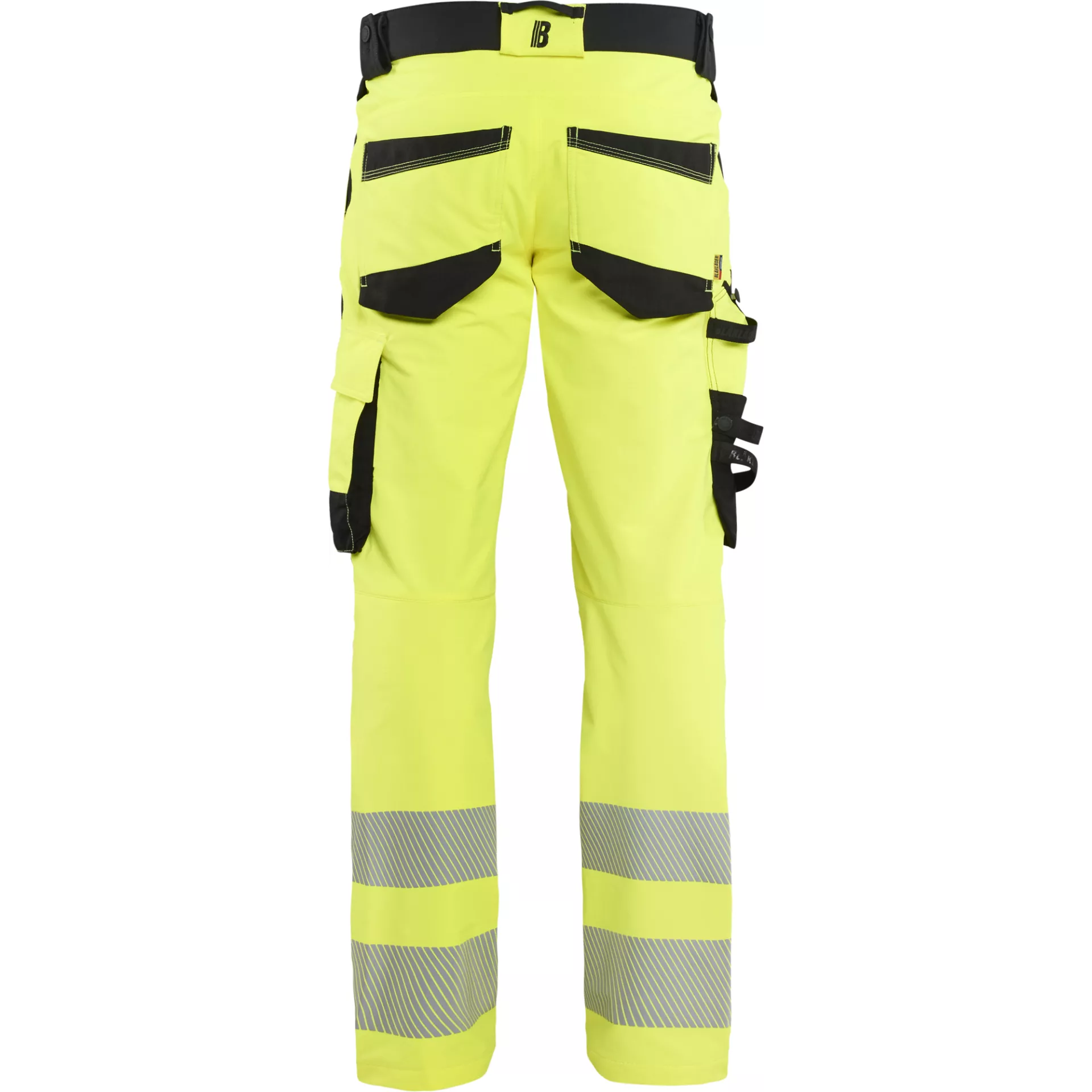 Blaklader 112416483399, Hi-Vis Work Trousers 4-Way Stretch, Hi-Vis Yellow/Black, image 4
