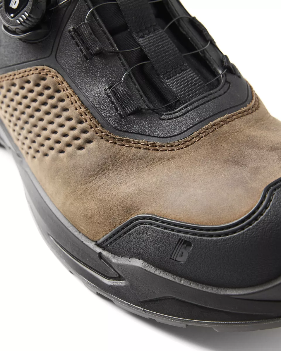 Blaklader 229500007800, EPIC Safety Shoes S3S, Brown, image 6, gallery thumbnail