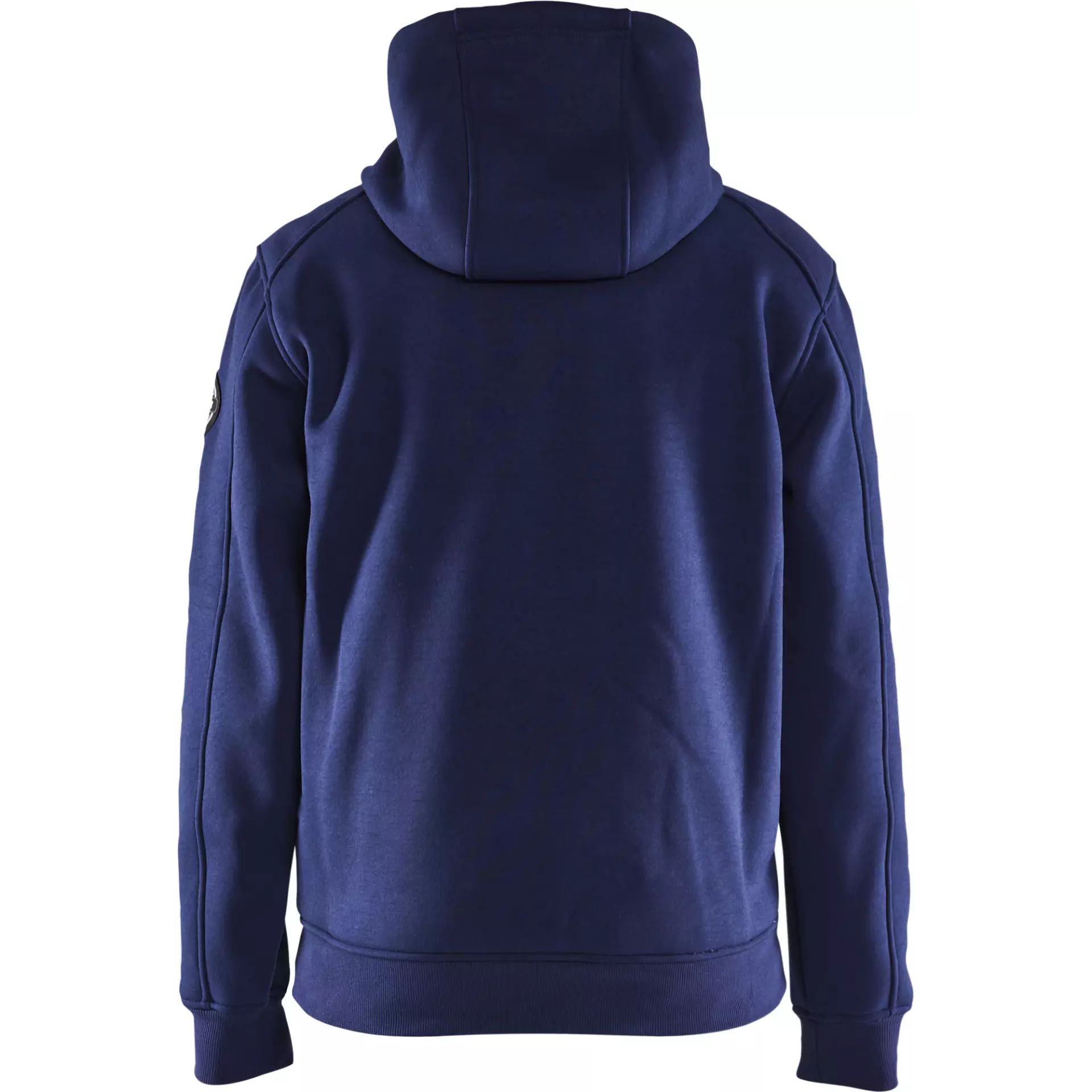 Blåkläder 493325148900, Pile Lined Hooded Sweatshirt, Navy Blue, image 4