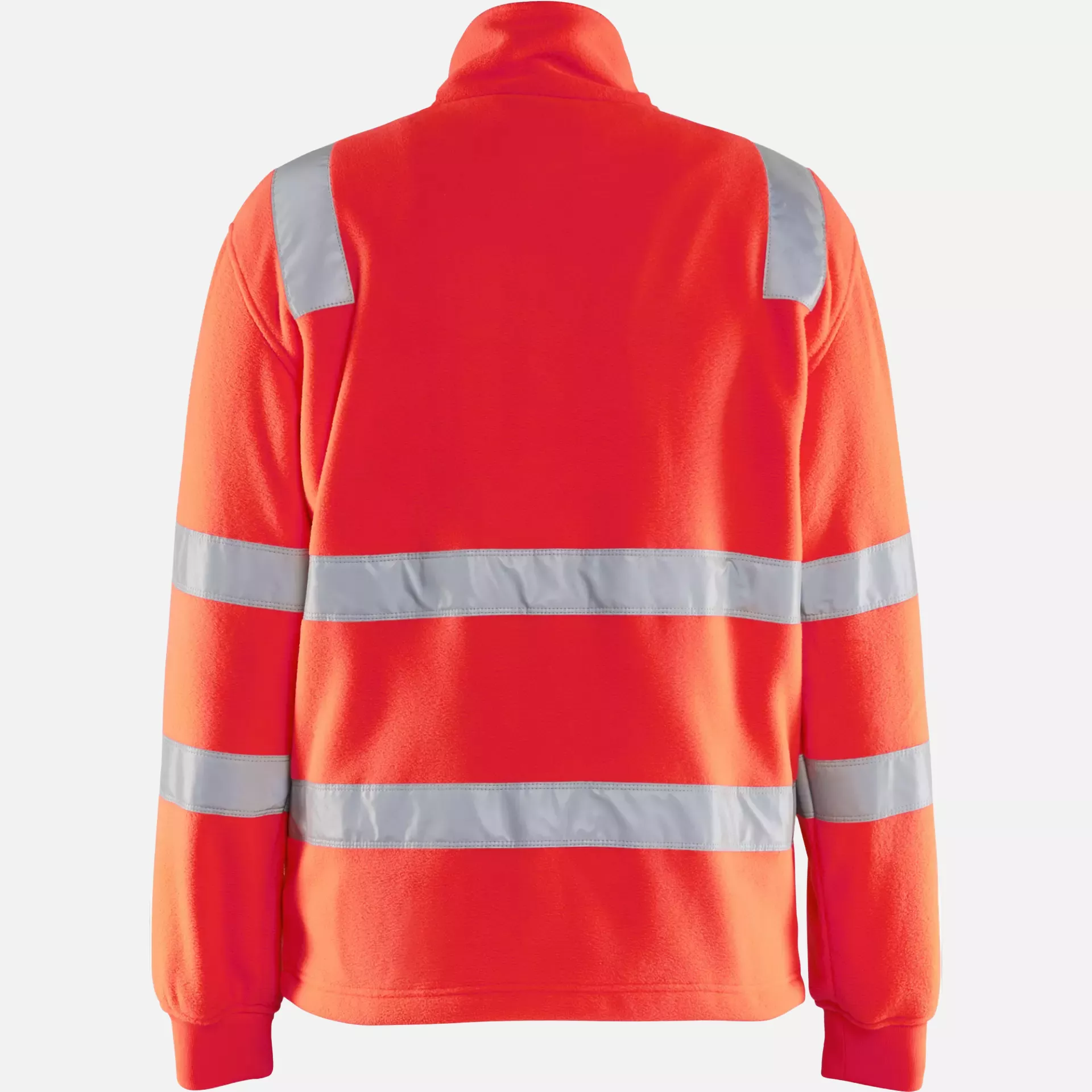 Blaklader 483325605500, High Vis Fleece Jacket, Red, image 4