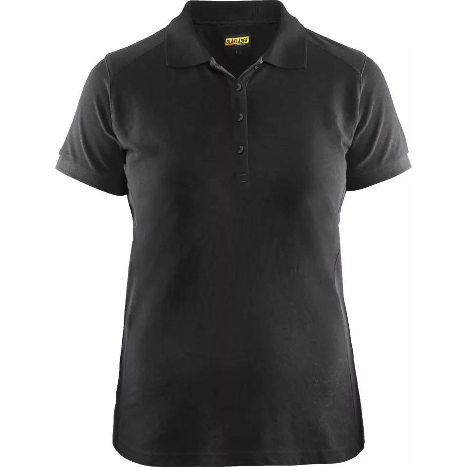 Blåkläder 339010509900, Ladies Polo Shirt, Black, image 1, gallery thumbnail