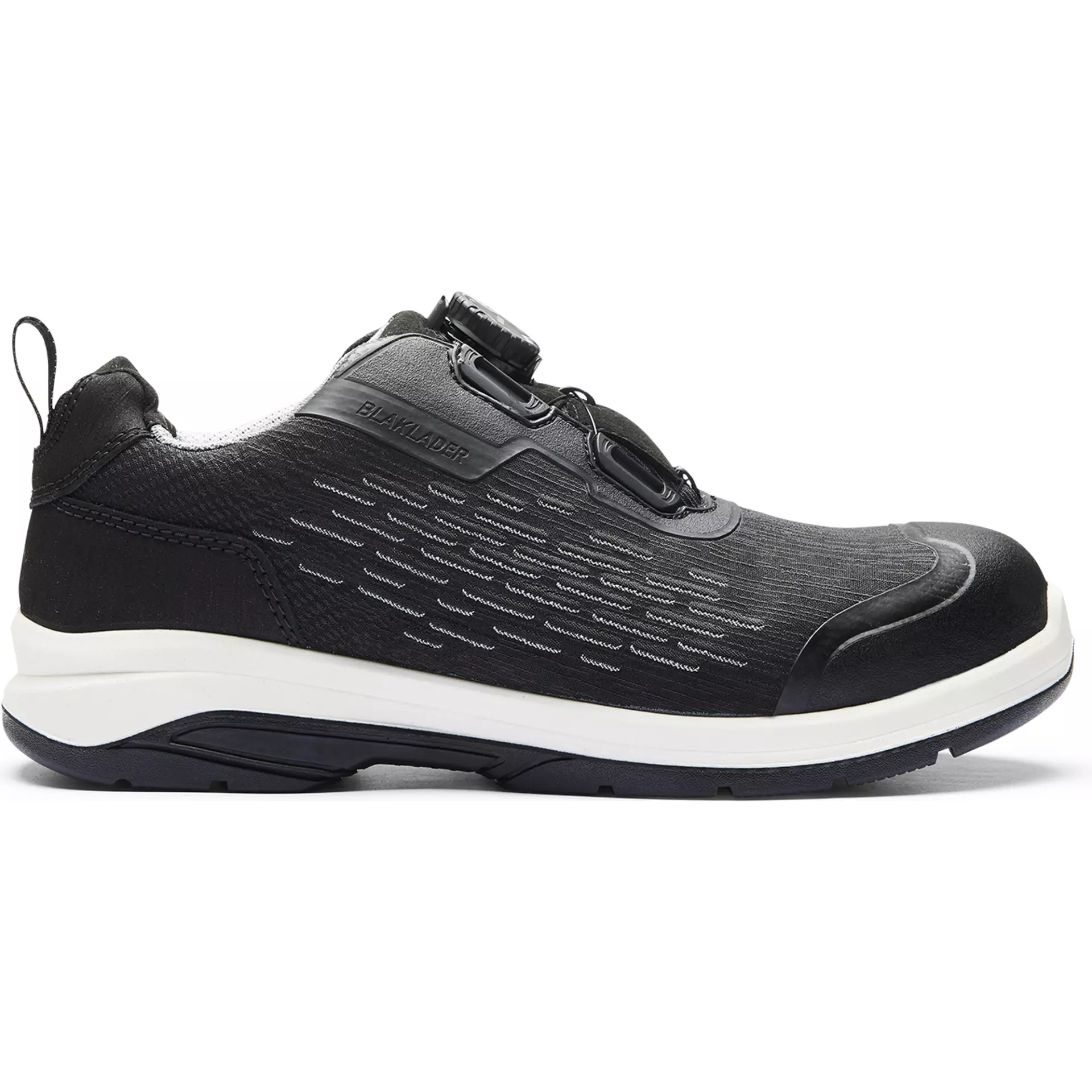 Blaklader 244200009996, CRADLE Safety Shoe, Black/Medium Grey