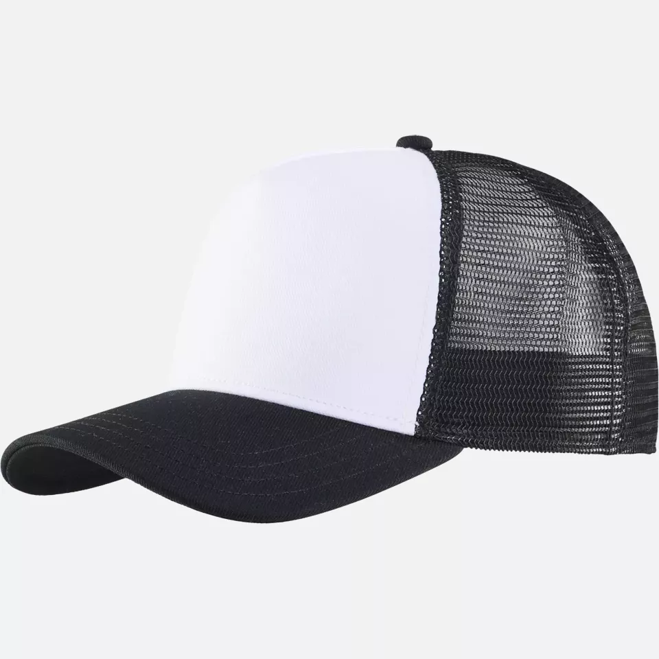 Blaklader 207911069910, Trucker Cap, Black/White, image 1, gallery thumbnail
