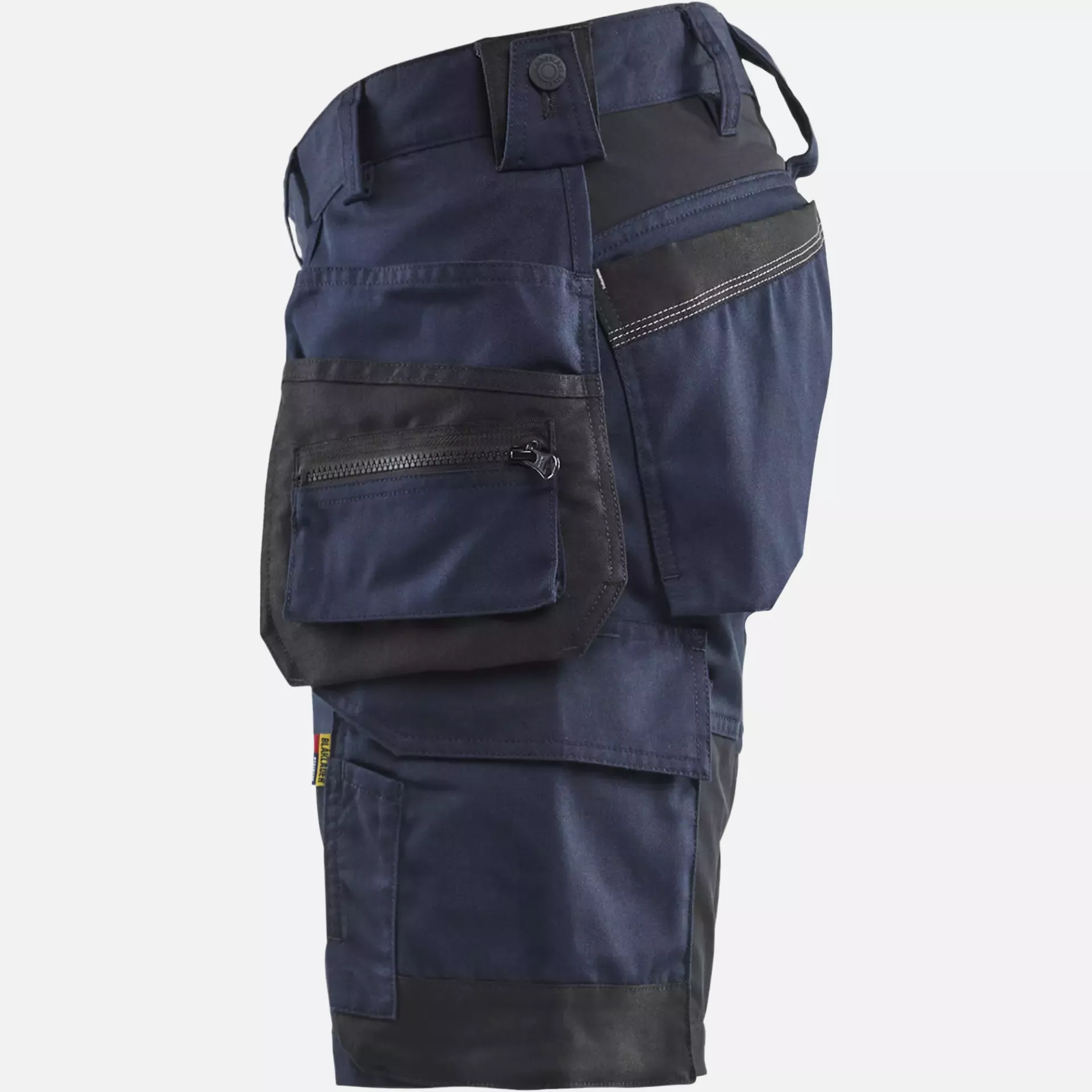 Blaklader 175218328600, Stretch Craftsman Shorts, Dark Navy, image 3