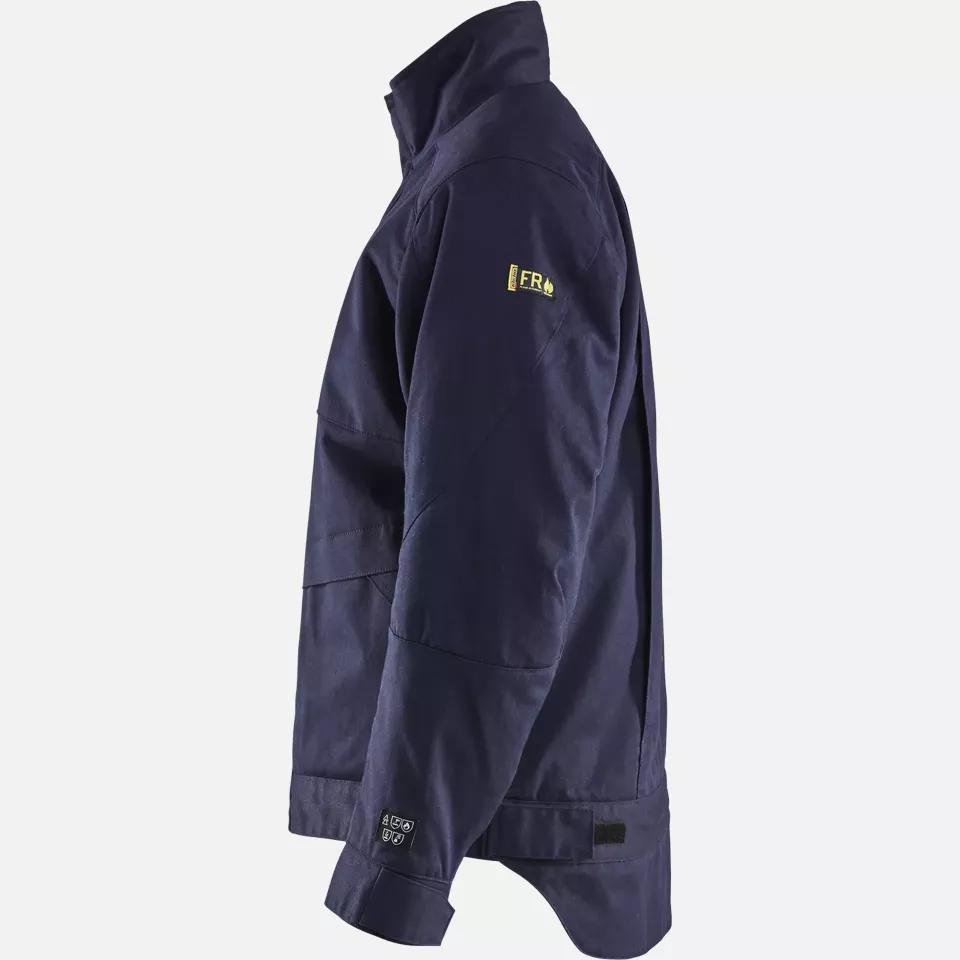 Blaklader 478415168900, Flame Resistant Winter Jacket, Navy Blue, image 3, gallery thumbnail