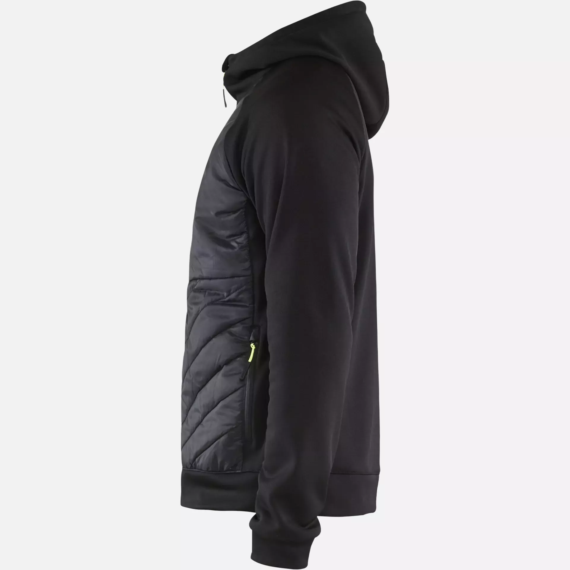 Blaklader 346325269933, Hybrid Sweatshirt, Black/Yellow, image 3
