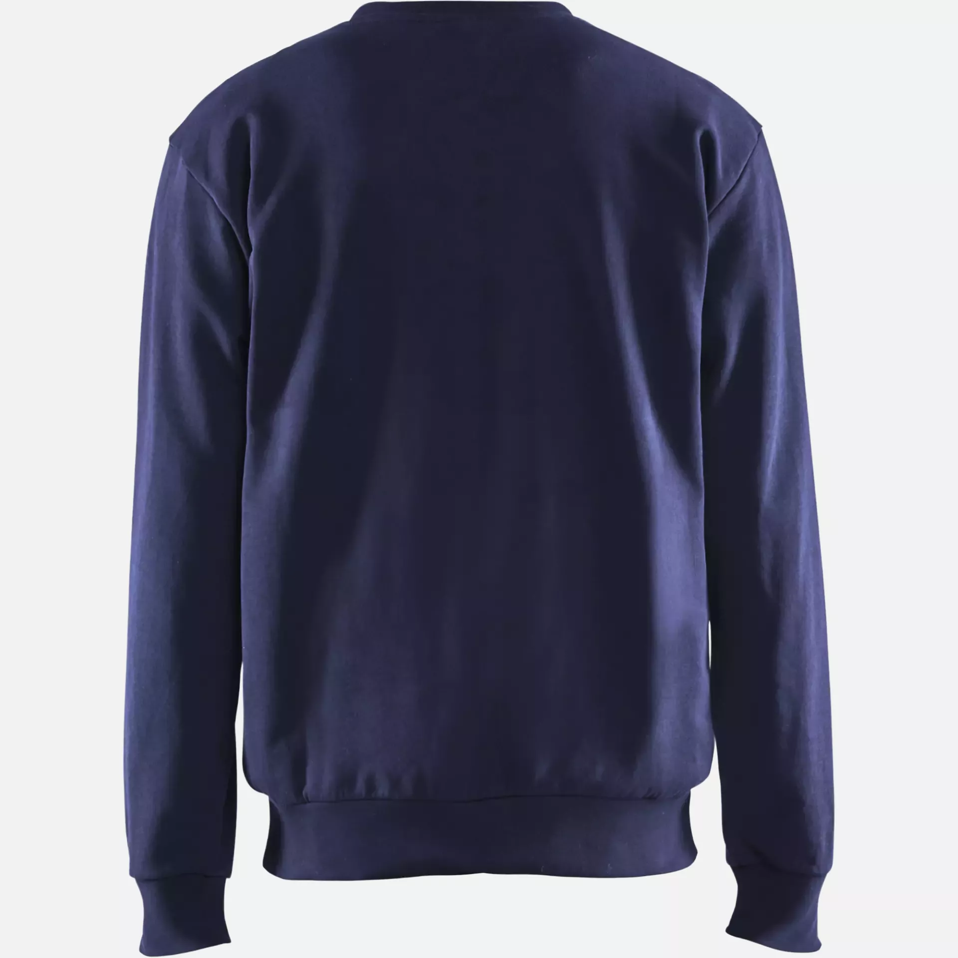 Blaklader 358011588985, Sweatshirt, Navy Blue/Royal Blue, image 4