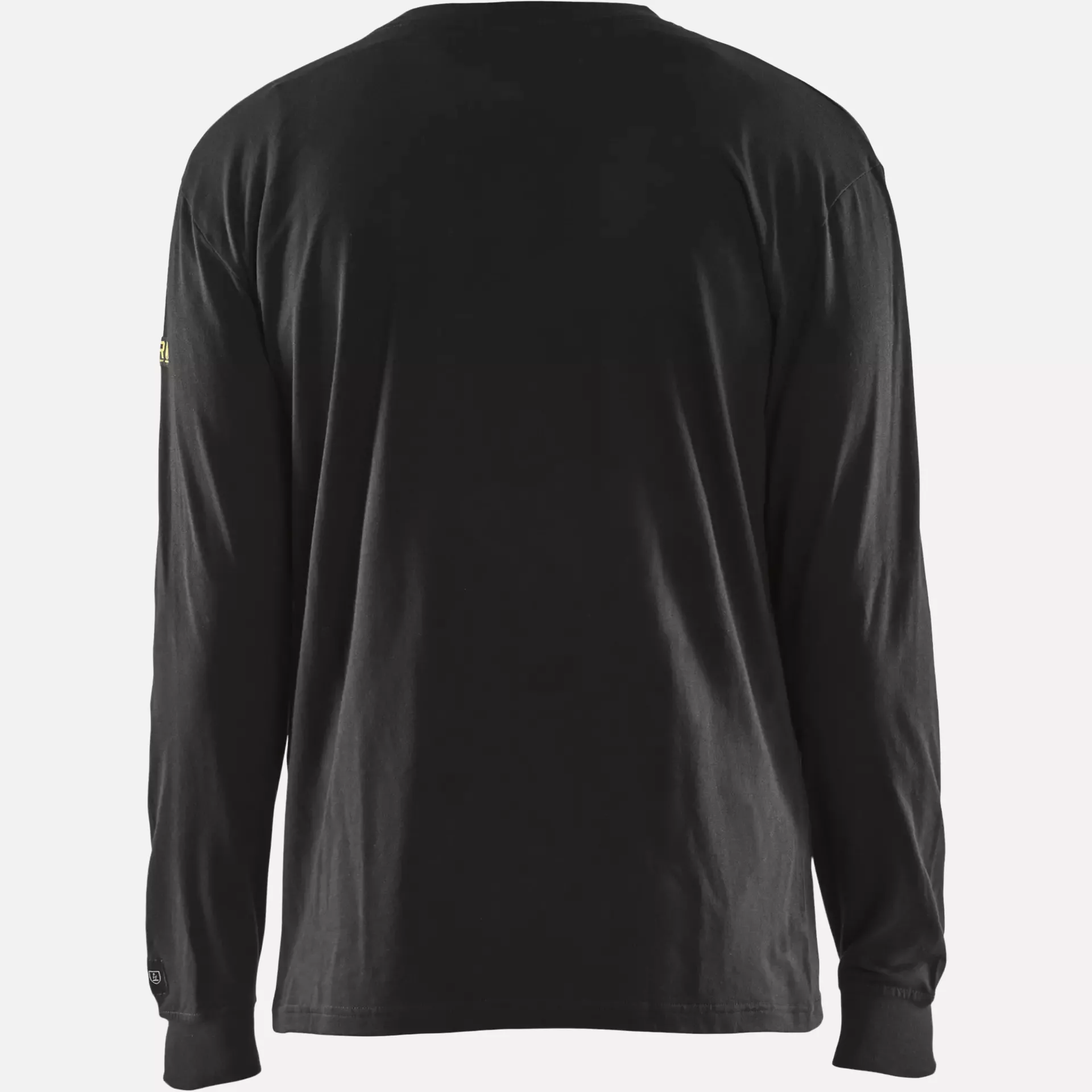 Blaklader 348317379900, Flame Resistant Long Sleeve Shirt, Black, image 4