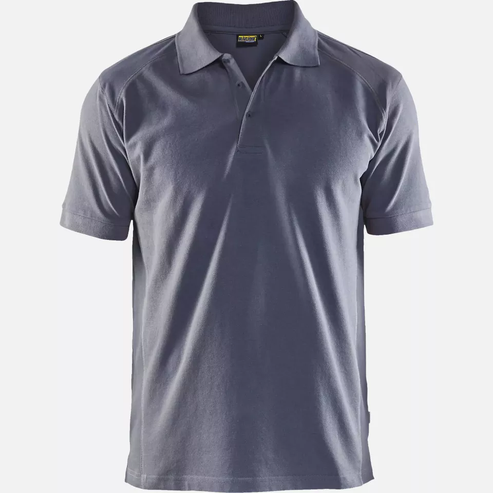Blaklader 332410509400, Polo Shirt, Grey, image 1, gallery thumbnail