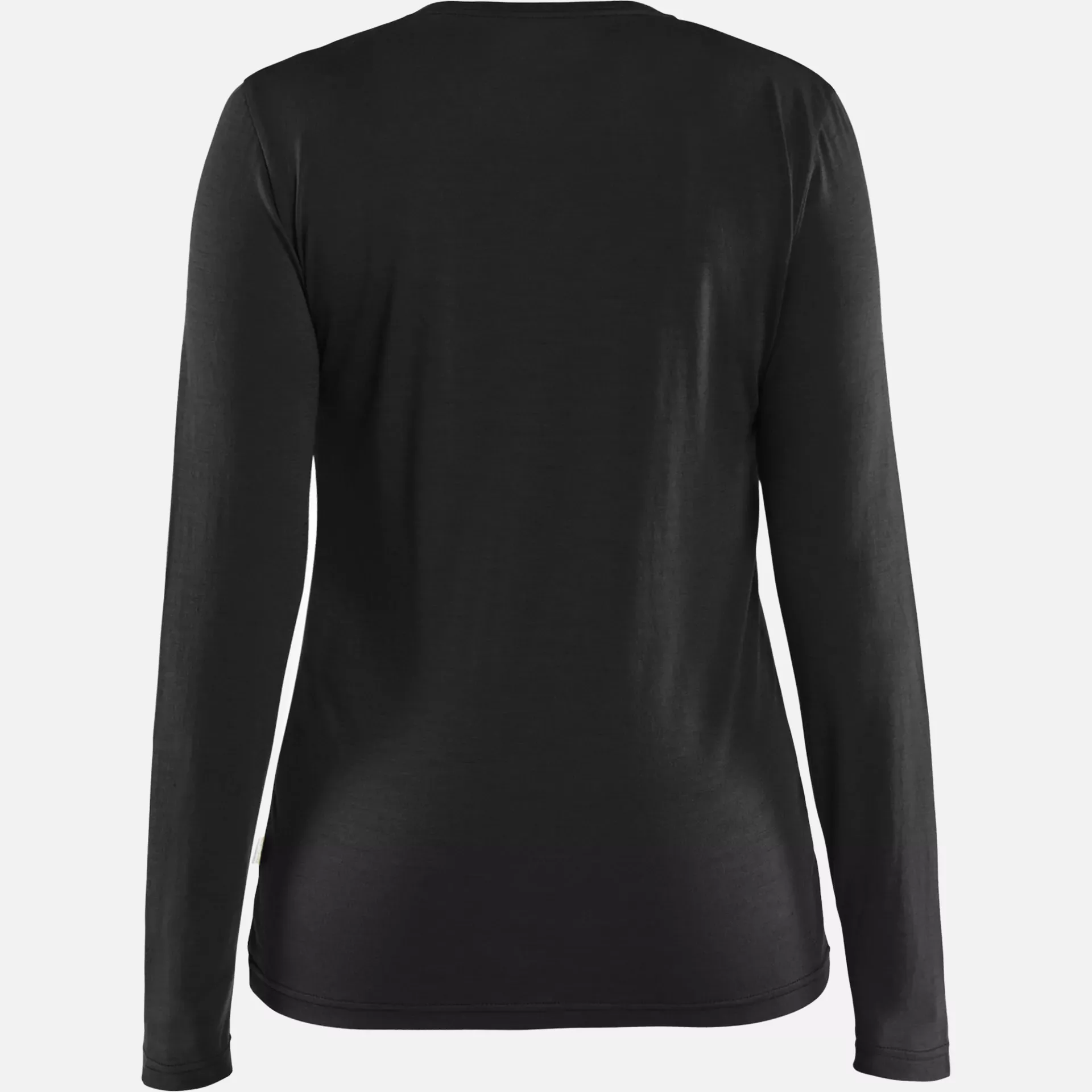 Blaklader 353917439900, Damen Langarm-T-Shirt aus Merinowolle, Schwarz, image 4
