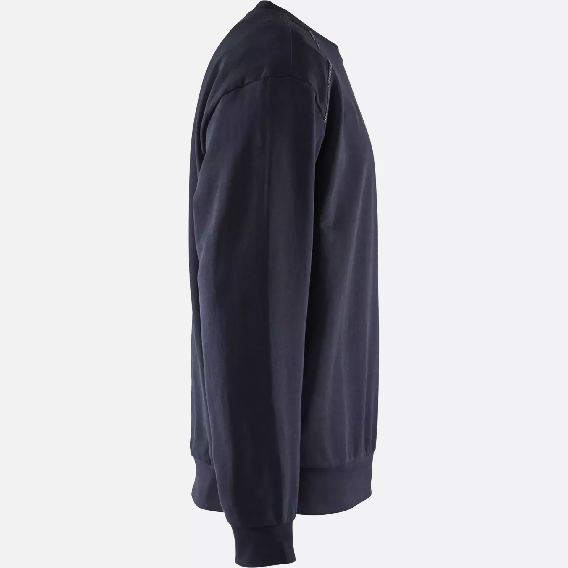 Blaklader 358011588699, Sweatshirt, Dark Navy Blue/Black, image 2