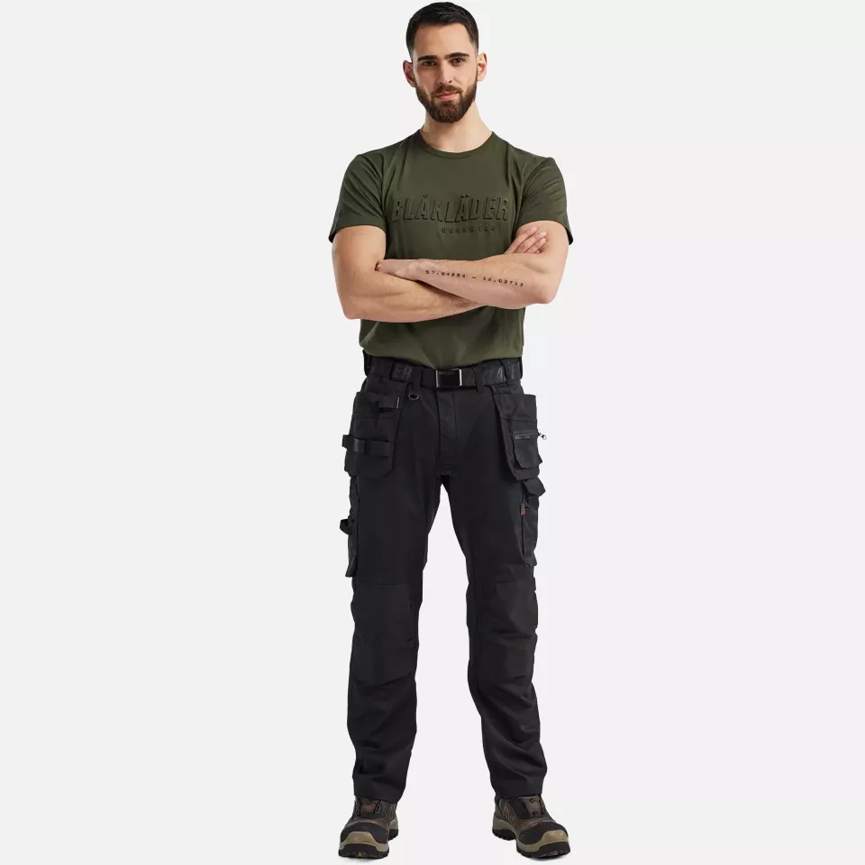 Blaklader 353110424209, 3D T-Shirt, Waldgrün, image 5, gallery thumbnail