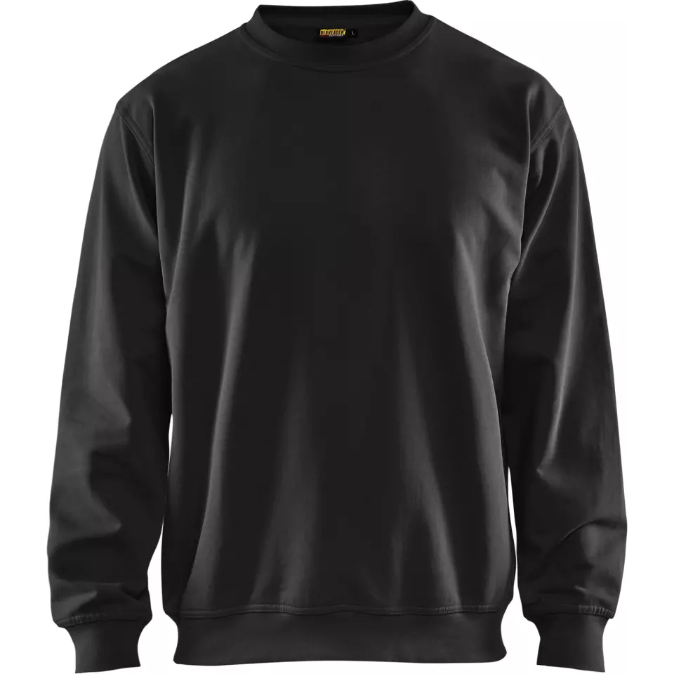 Blaklader 334011589900, Sweatshirt, Black, image 1, gallery thumbnail