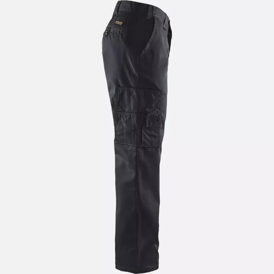 Blaklader 140018009900, Work Trousers, Black, image 2, gallery thumbnail