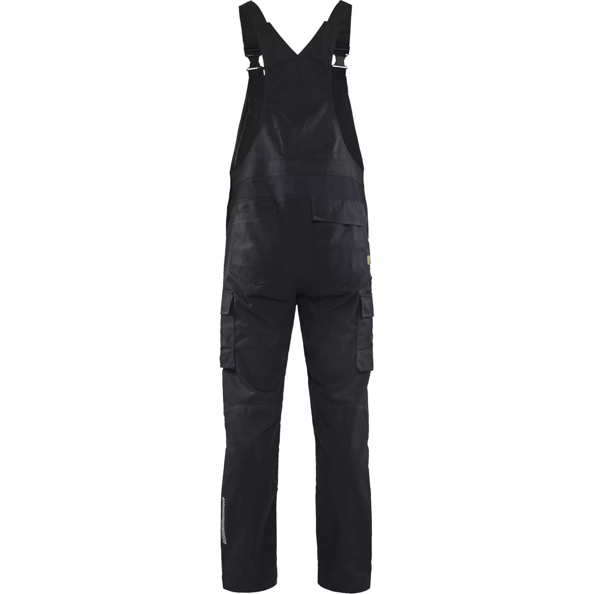 Blaklader 266613449900, Industry Stretch Bib and Brace, Black, image 4