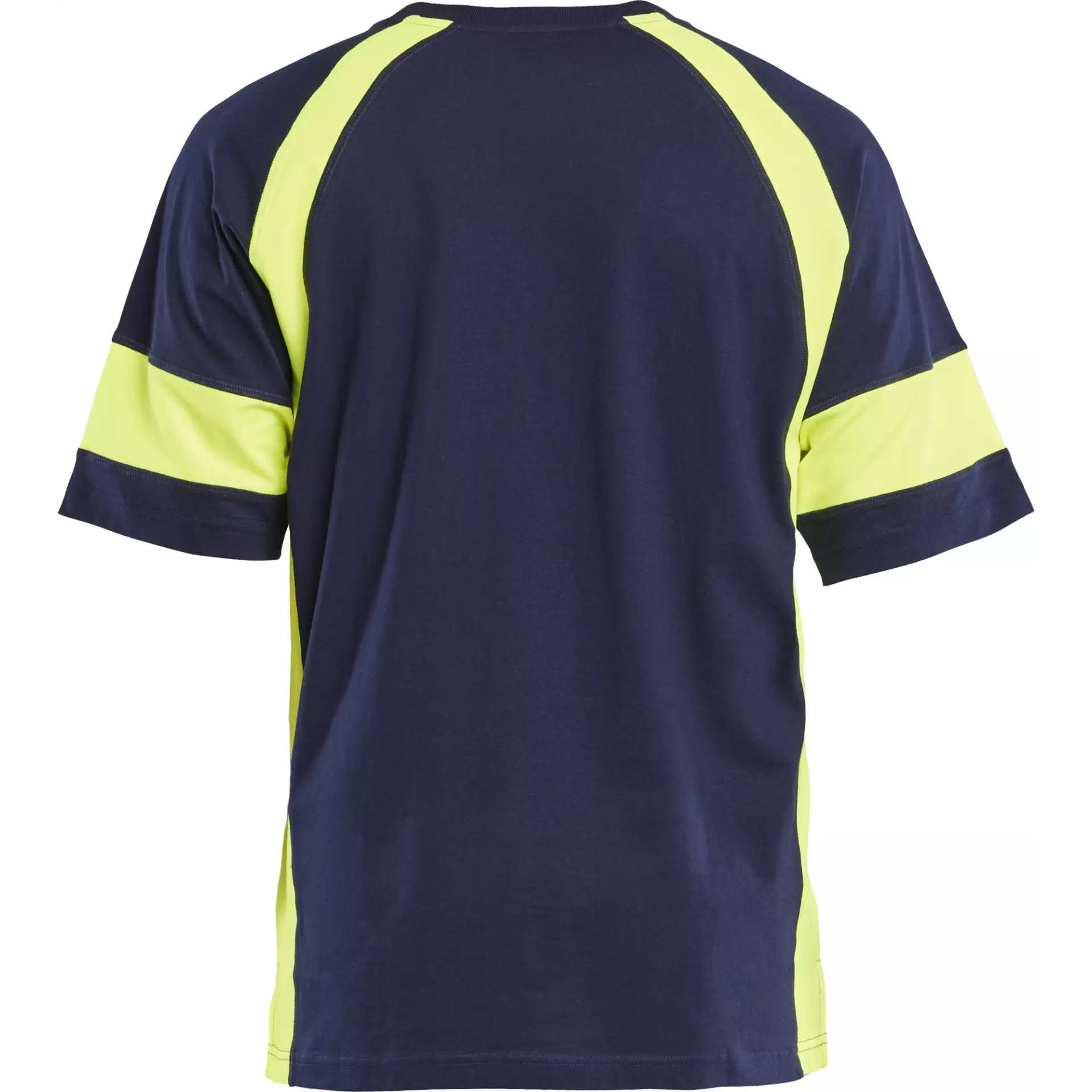 Blaklader 352310308833, High Vis T-Shirt, Navy/Yellow, image 4