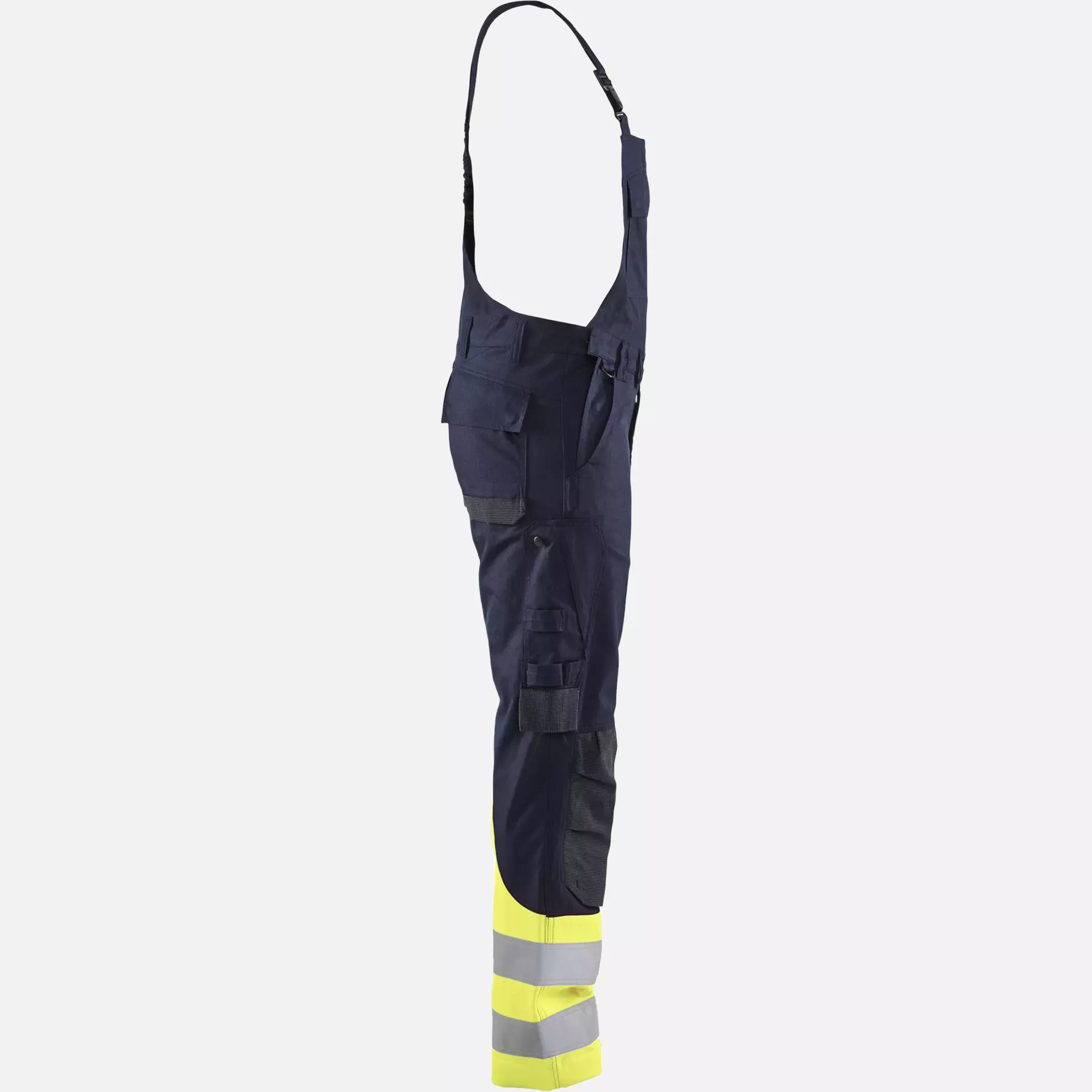 Blaklader 288815128933, Multi-Norm Bib and Brace, Navy/Yellow, image 5