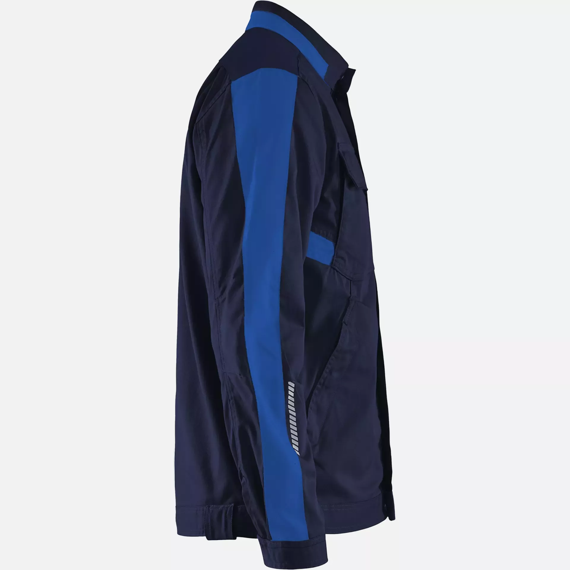 Blaklader 444418328985, Industry Stretch Jacket, Navy/Royal Blue, image 2