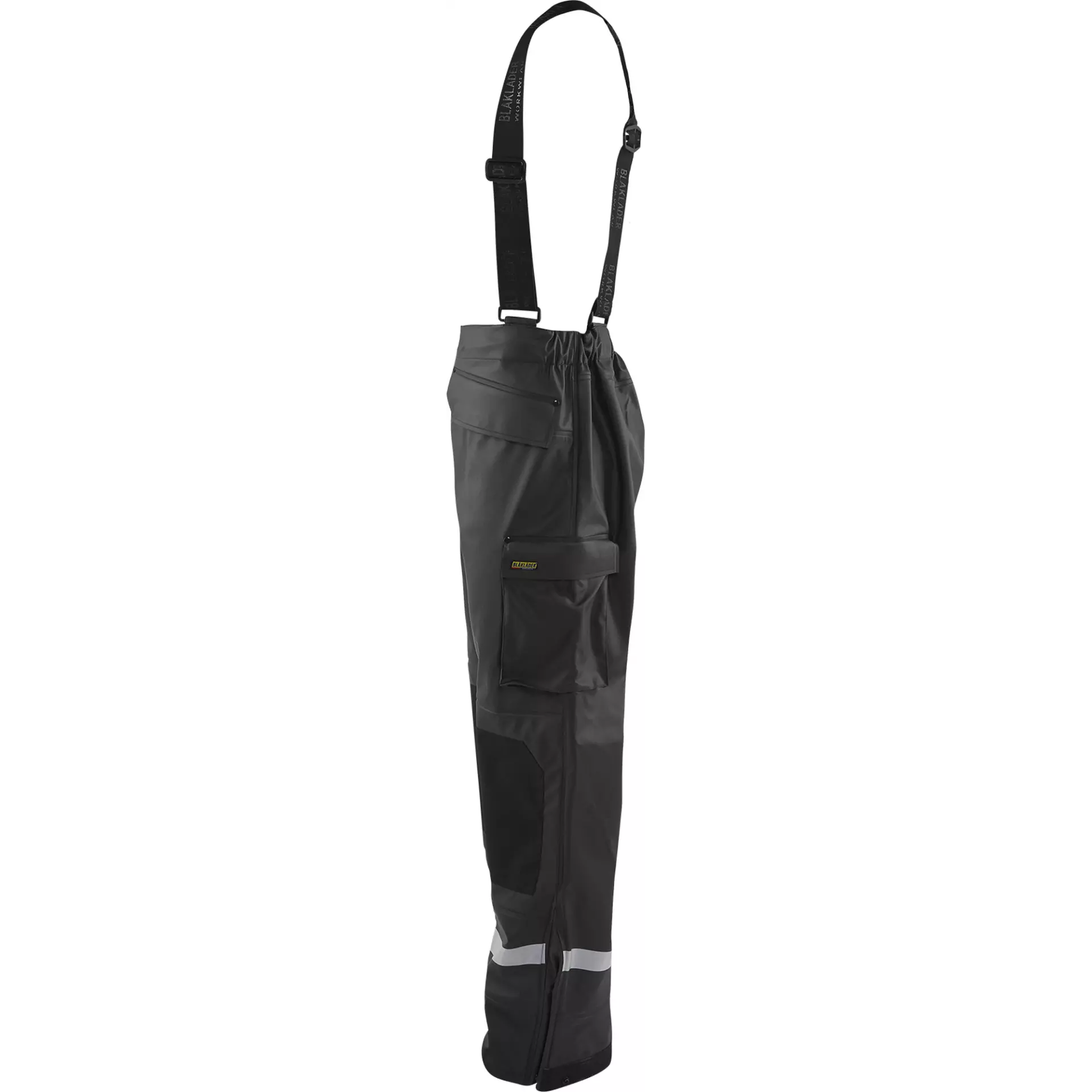 Blaklader 130520039900, Rain Trousers, Black, image 3