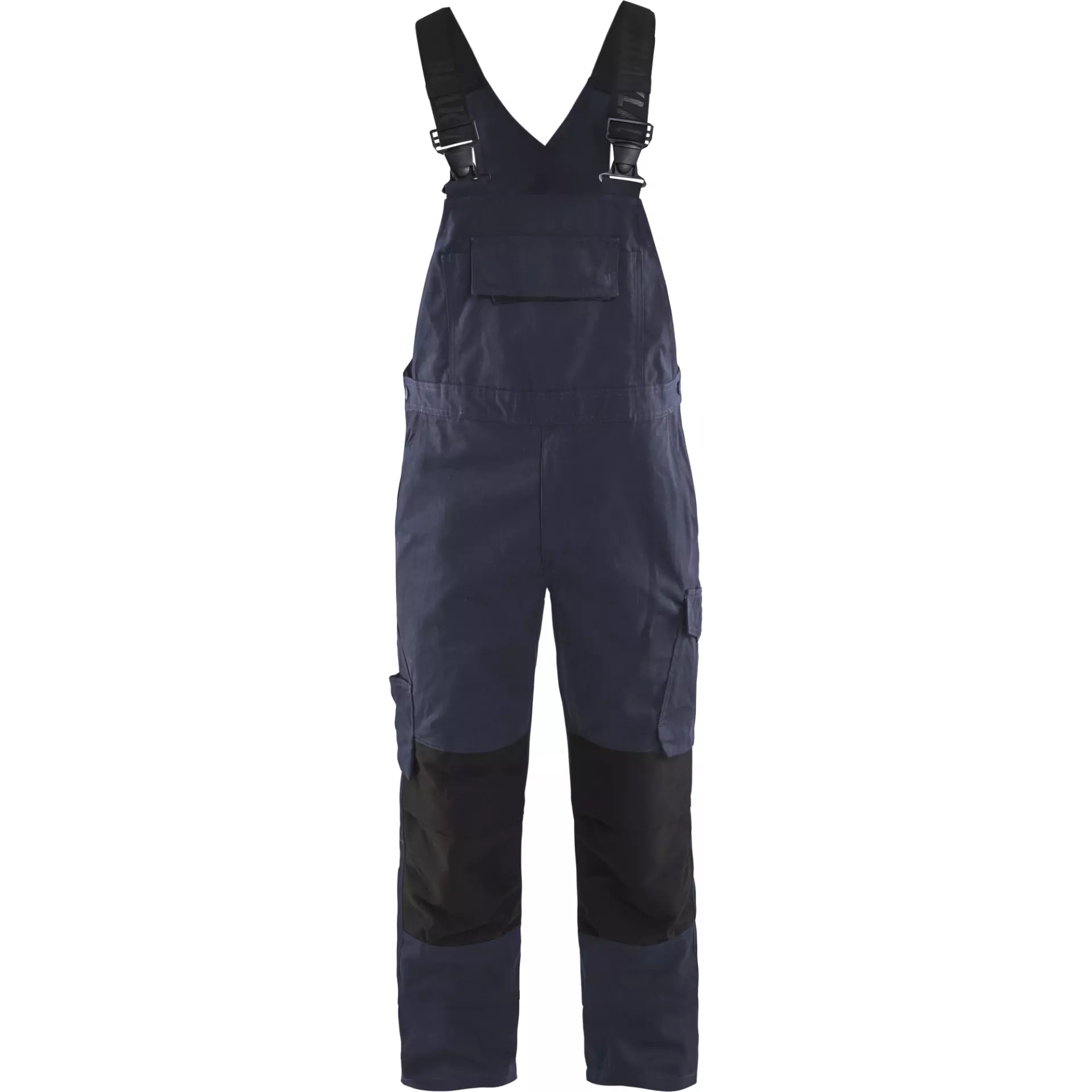 Blaklader 269513308699, Stretch Bib and Brace, Dark Navy/Black