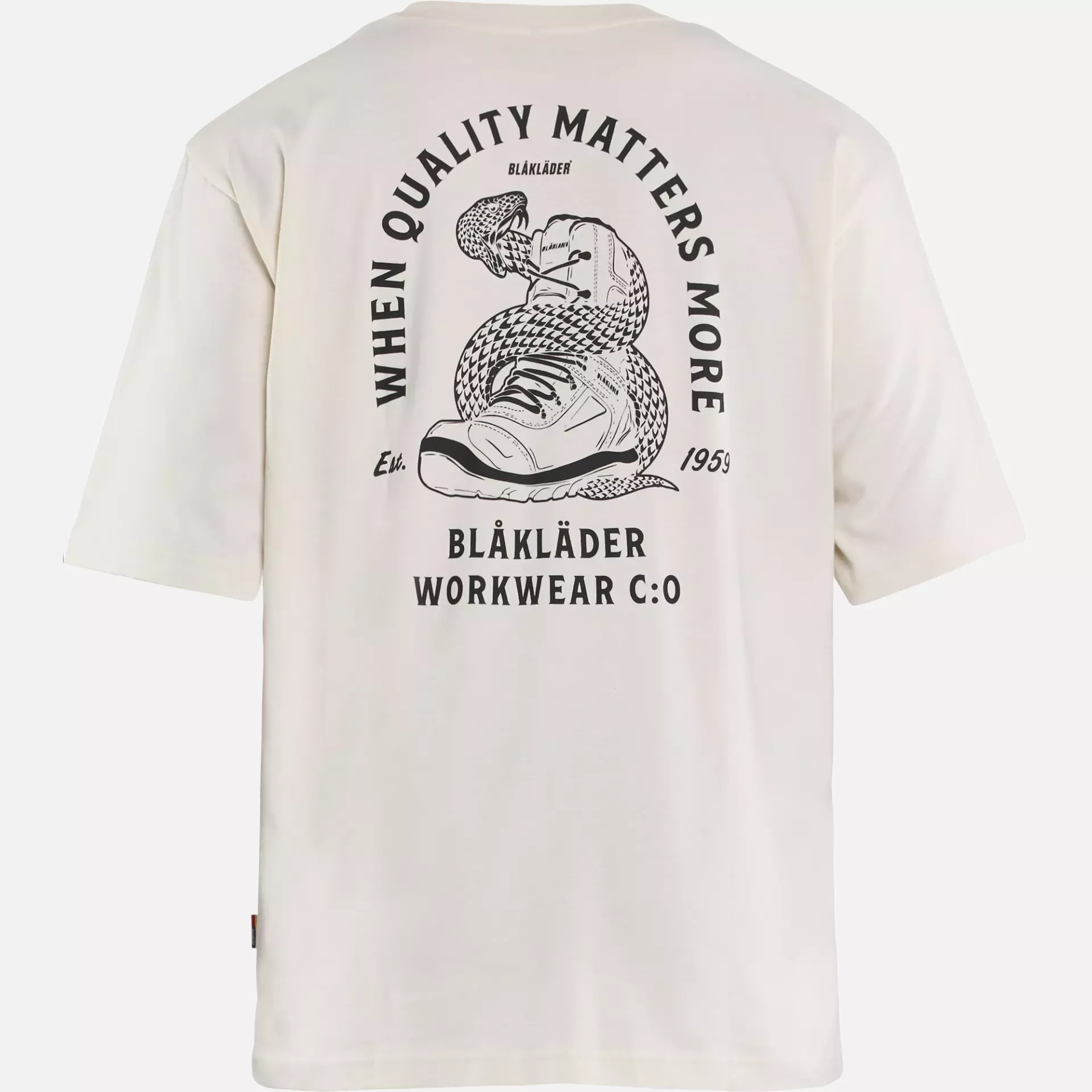 Blaklader 942710302000, Snake Loose Fit T-Shirt, image 3