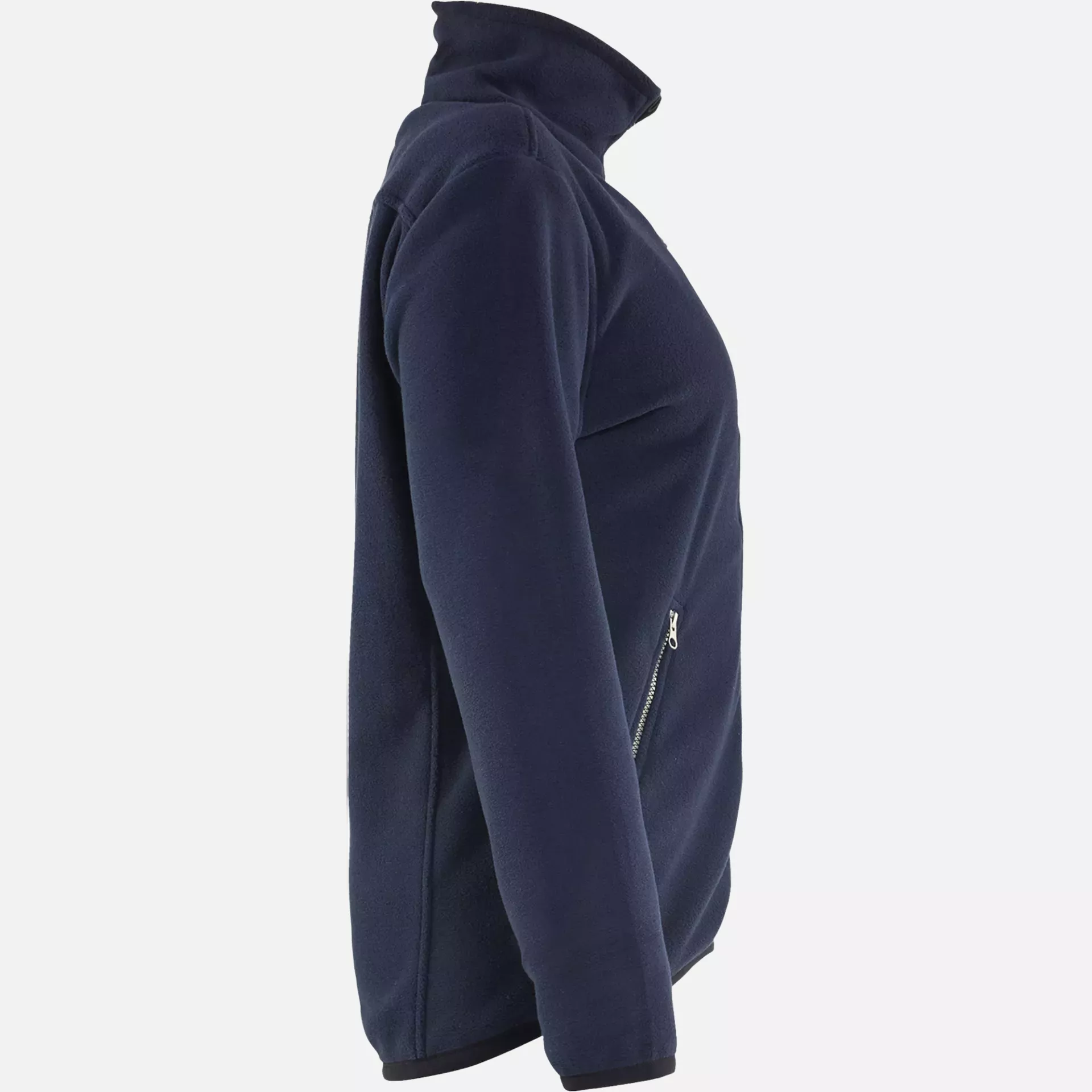 Blaklader 474425108900, Ladies Fleece Jacket, Navy, image 2