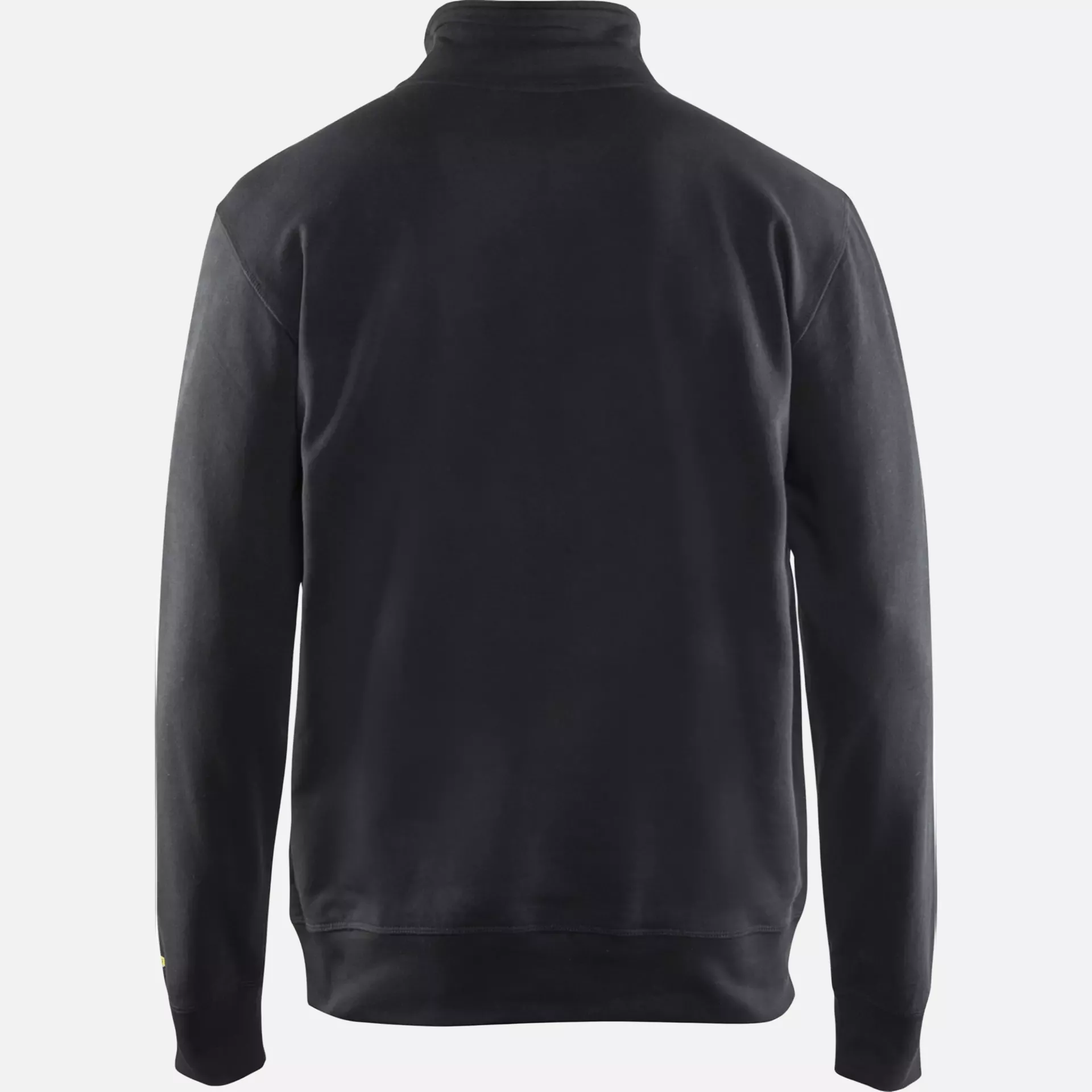 Blaklader 336911589900, Half Zip Sweatshirt, Black, image 4