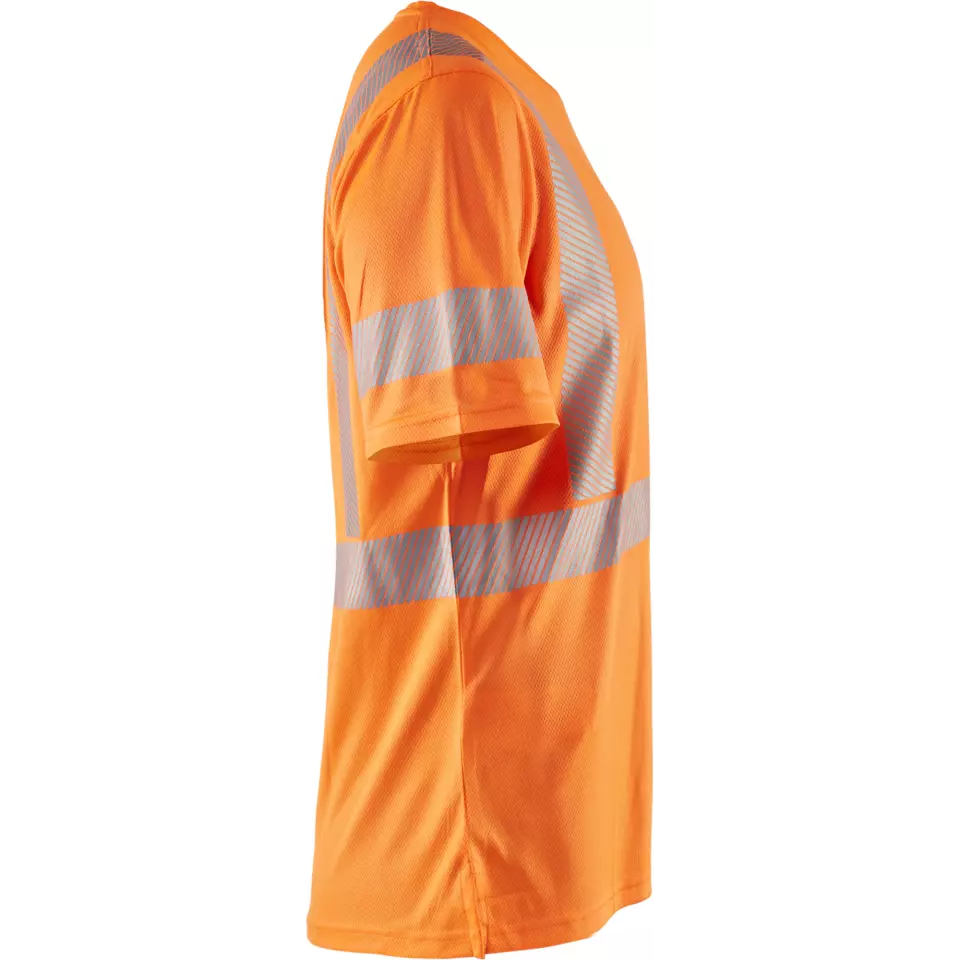 Blaklader 333610135300, High Vis Women's UV Protection T-Shirt, Orange, image 2, gallery thumbnail