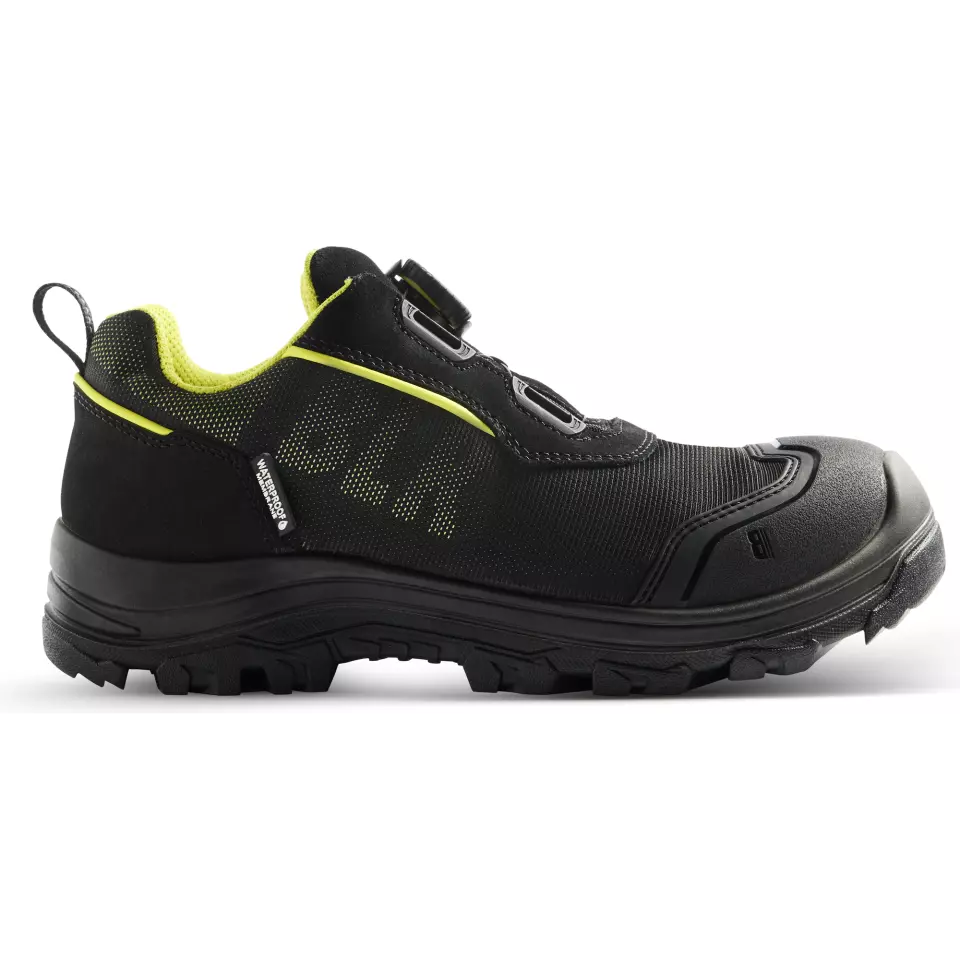 Blaklader 247700009933, STORM Sicherheitsschuh, Schwarz/Gelb, image 1, gallery thumbnail