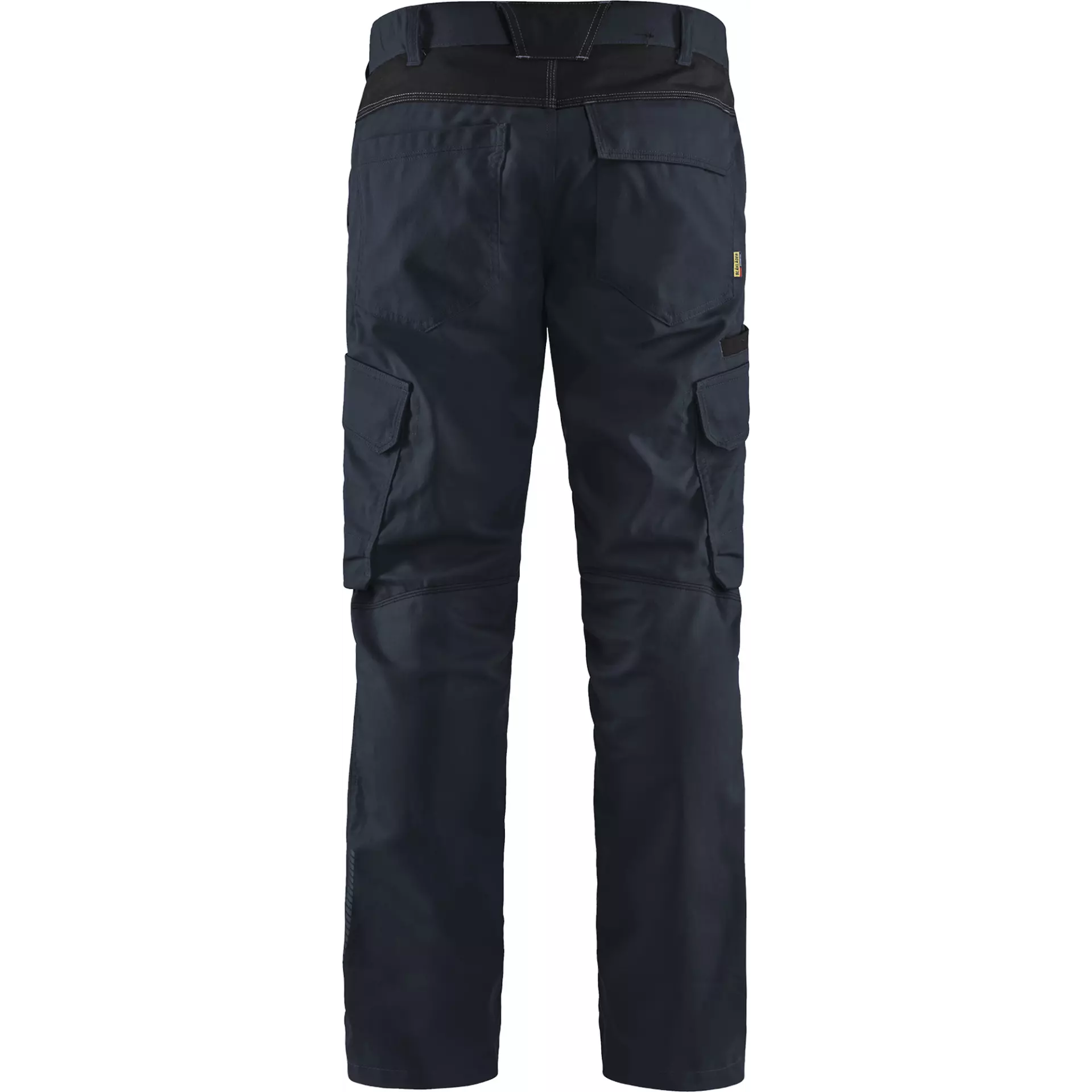 Blaklader 144418328699, Industry Stretch Work Trousers, Dark Navy/Black, image 3