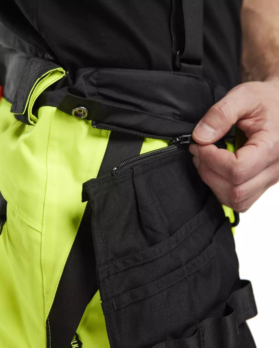 Blåkläder 217019489900, Loose Tool Pouches, Black, image 4, gallery thumbnail