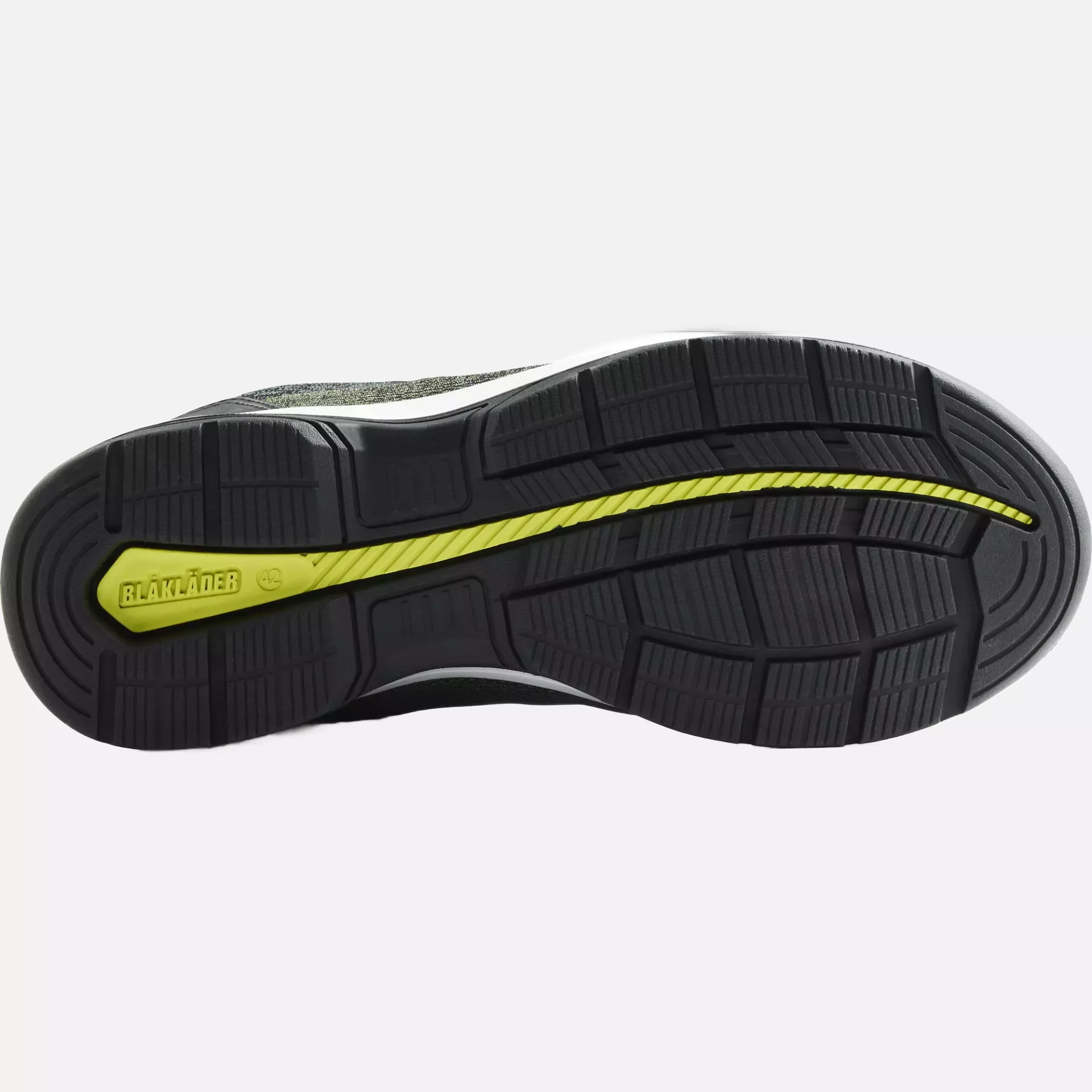 Blaklader 243800004633, CRADLE Safety Shoe, Army Green/Yellow, image 4