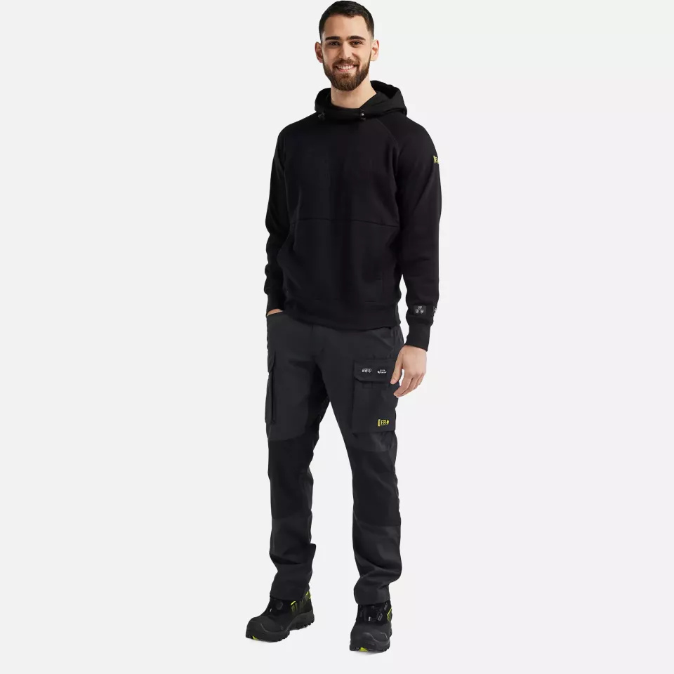 Blaklader 148615129900, Stretch Flammschutz Arbeitshose, Schwarz, image 4, gallery thumbnail