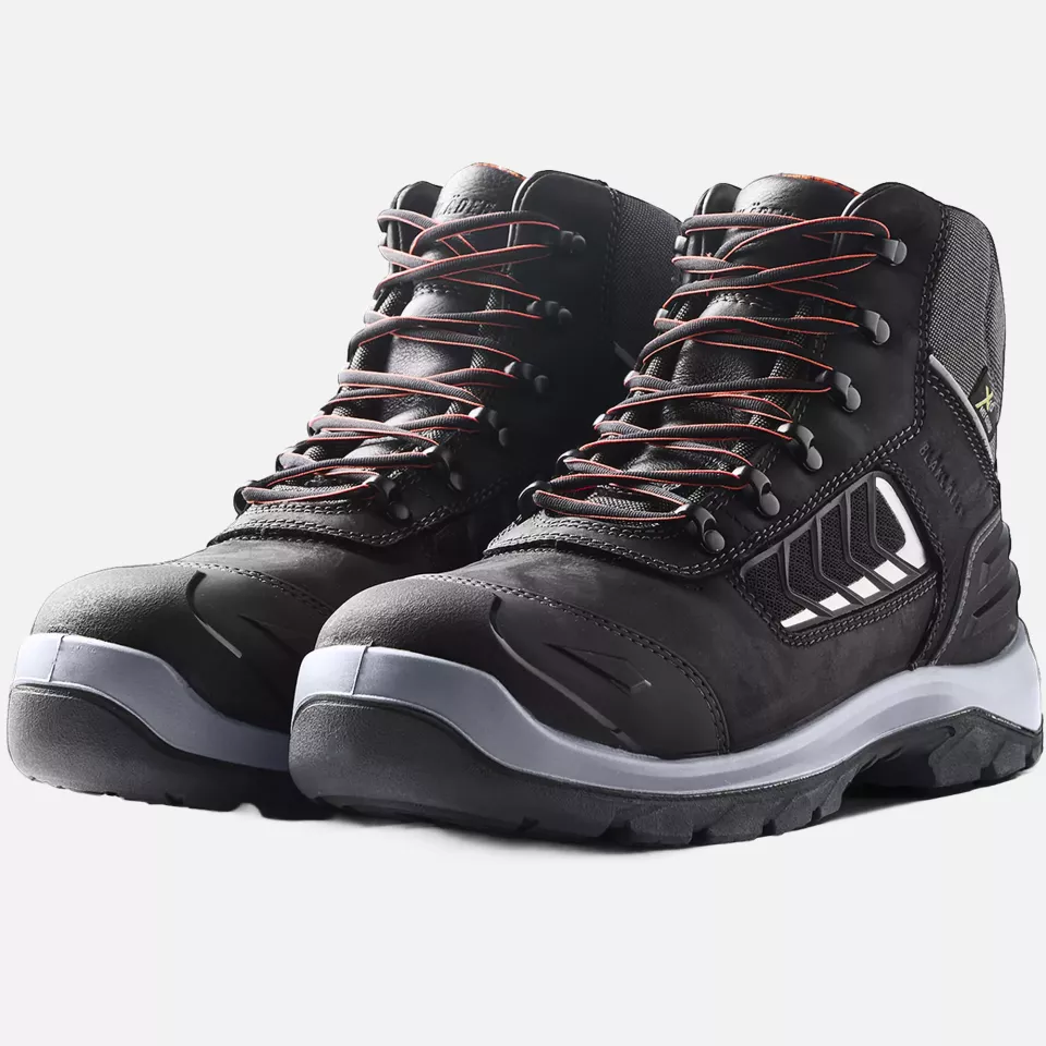 Blaklader 244600009900, ELITE Safety Boot, Black, image 3, gallery thumbnail