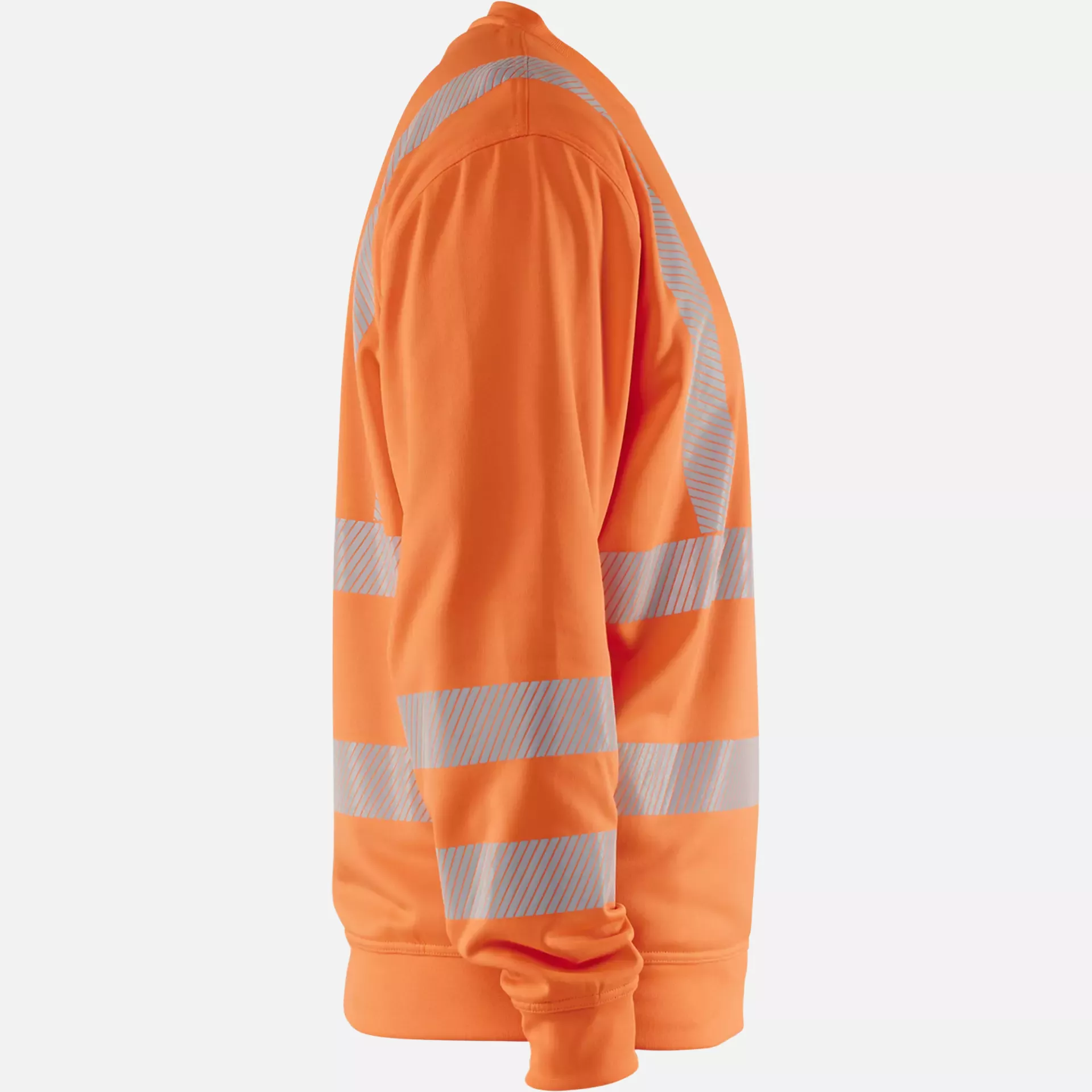 Blaklader 356225385300, High Vis Sweatshirt, Orange, image 2