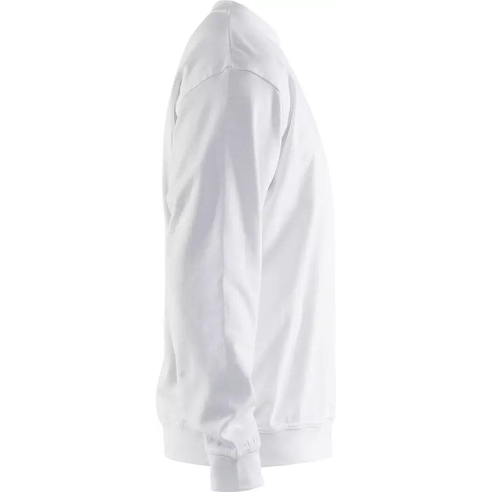 Blaklader 334011581000, Sweatshirt, White, image 2, gallery thumbnail