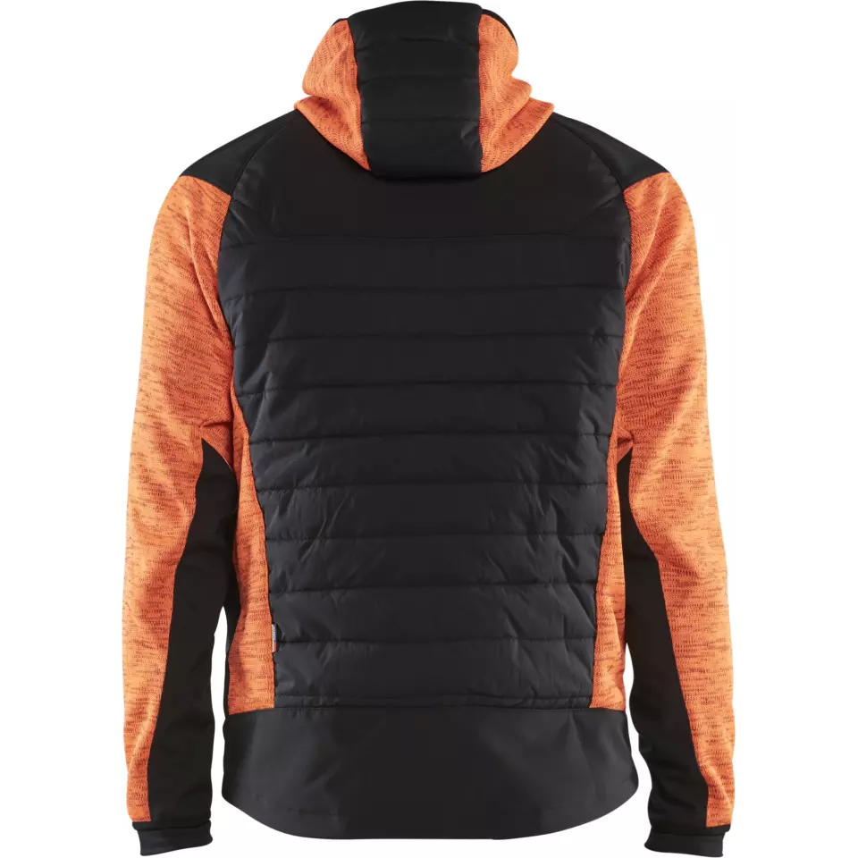 Blaklader 593021175399, Hybrid Jacket, Orange/Black, image 4, gallery thumbnail