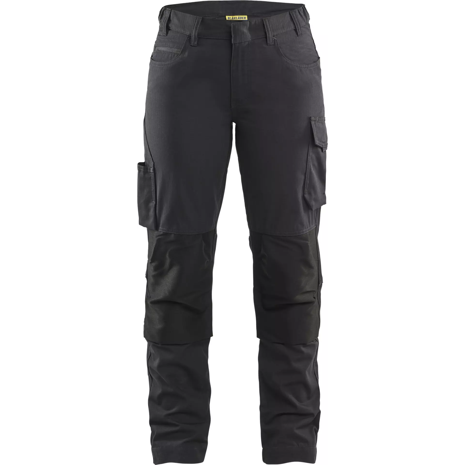 Blaklader 719513309998, Ladies Stretch Work Trousers, Black/Dark Grey