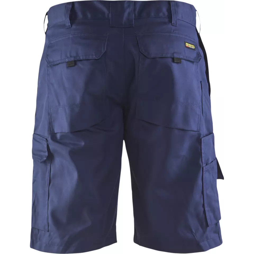 Blaklader 144718008900, Shorts, Navy Blue, image 4, gallery thumbnail
