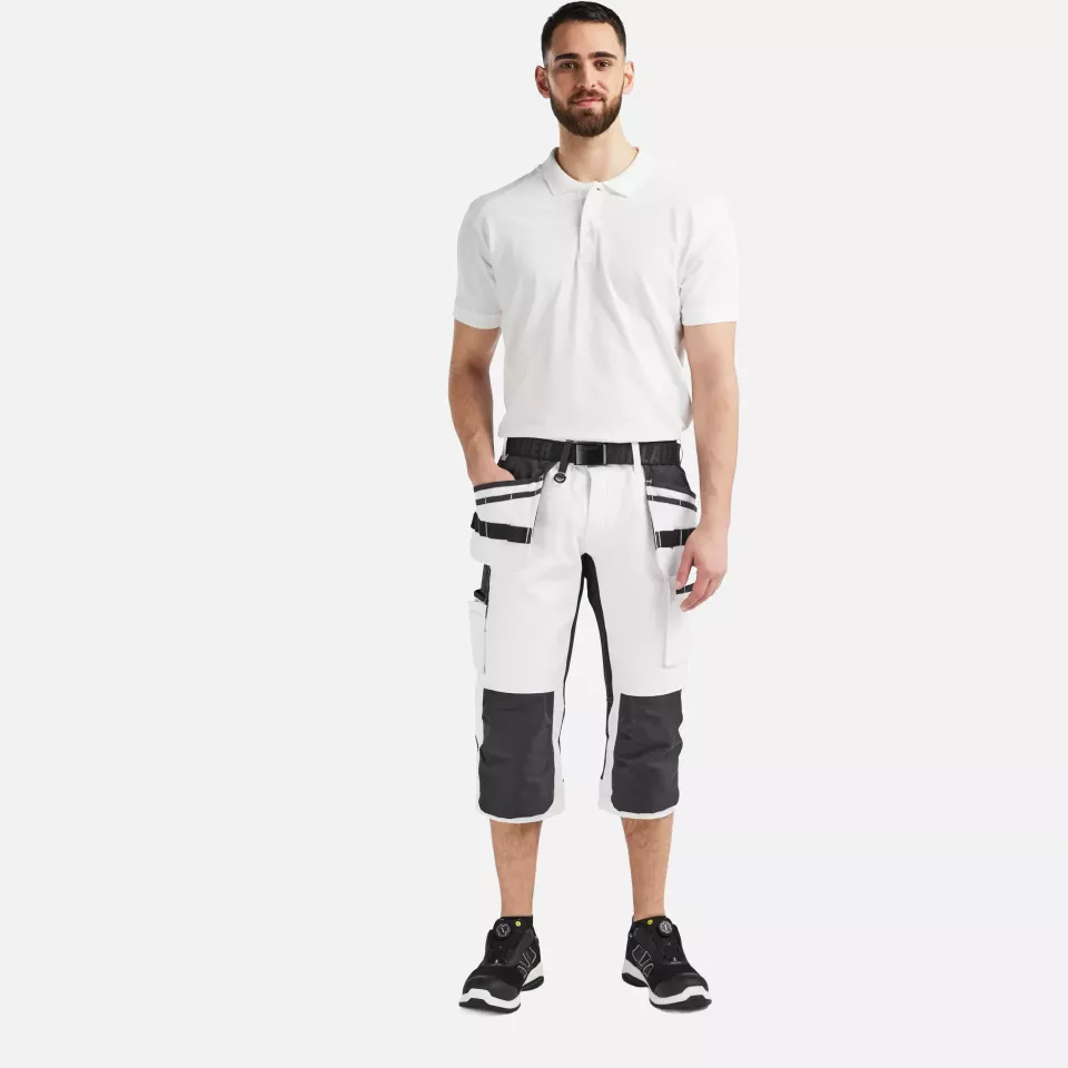 Blaklader 332410501000, Polo Shirt, White, image 5, gallery thumbnail