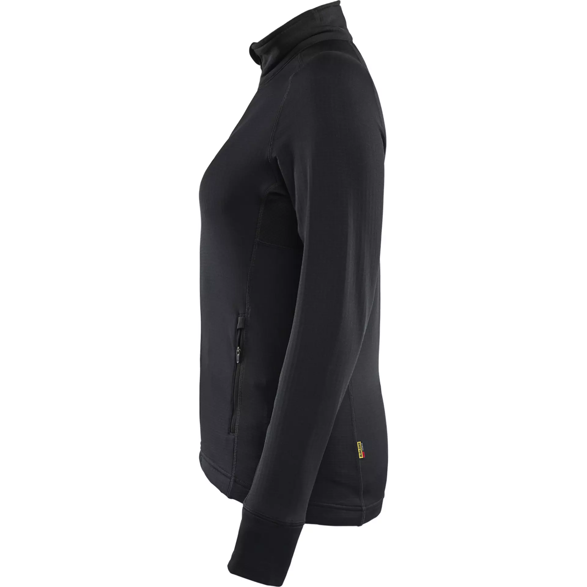 Blåkläder 474525399900, STRIKER Women's Fleece Jacket, Black, image 3