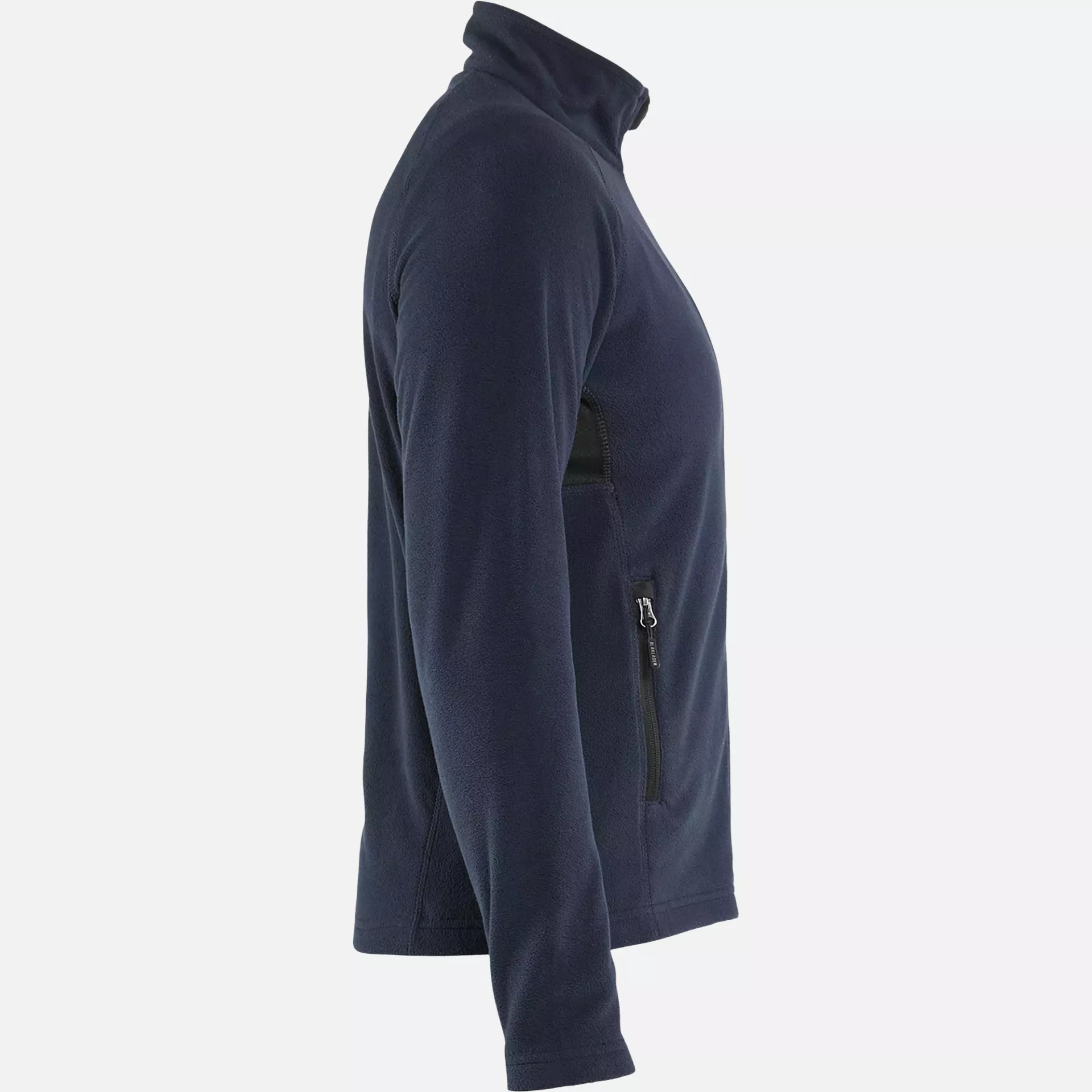 Blaklader 472210108600, Ladies Microfleece Jacket, Dark Navy, image 2