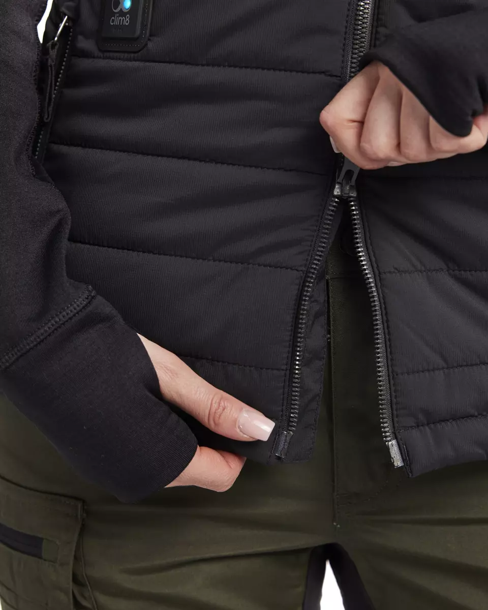 Closure Style · Zipper feature highlight