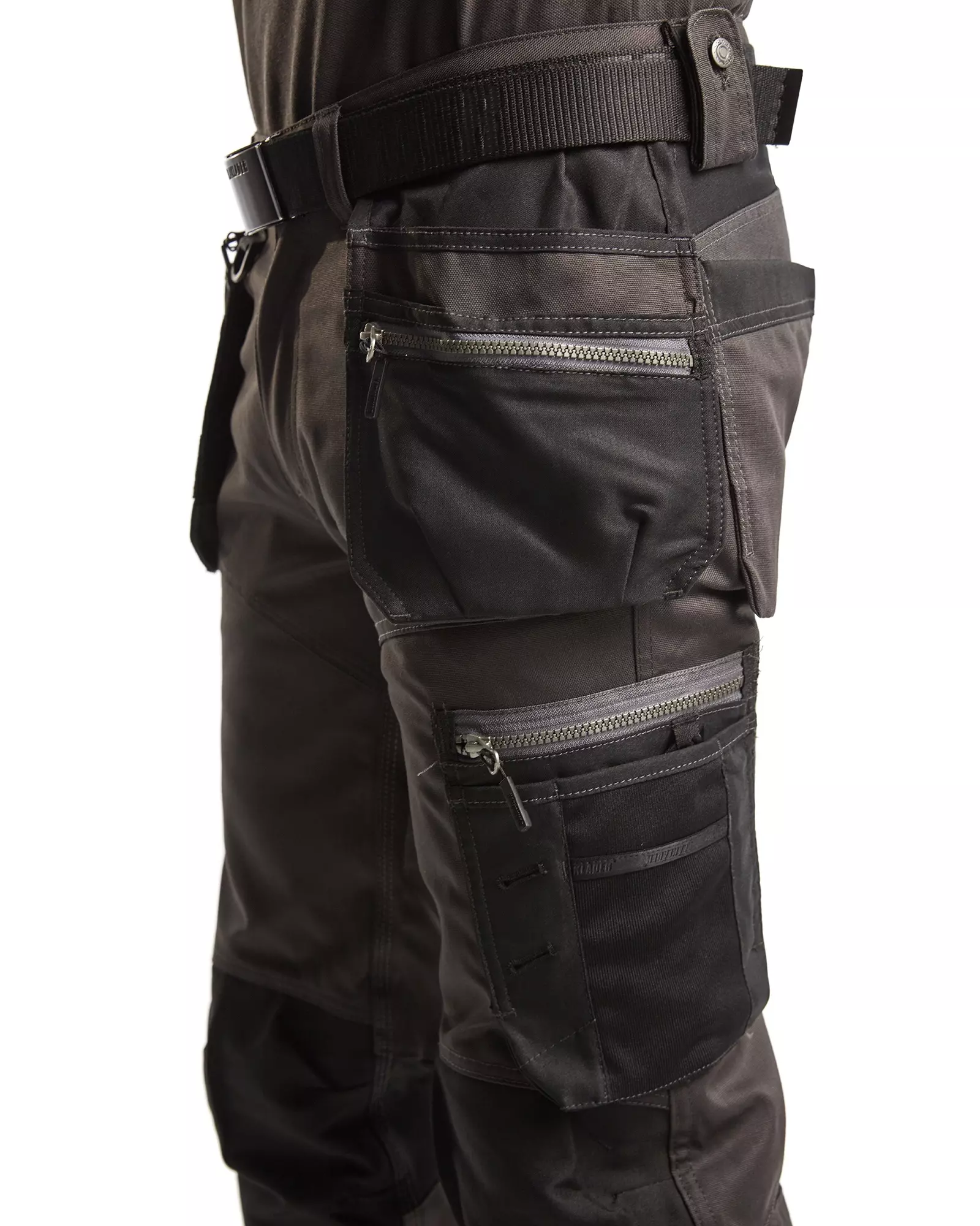 Blåkläder 159013439899, Stretch Craftsman Work Pants, Dark Grey/Black, image 6