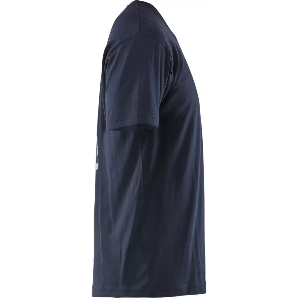 Blåkläder 941910428600, Blåkläder Beach Club T-Shirt, Dunkel Marineblau, image 2, gallery thumbnail