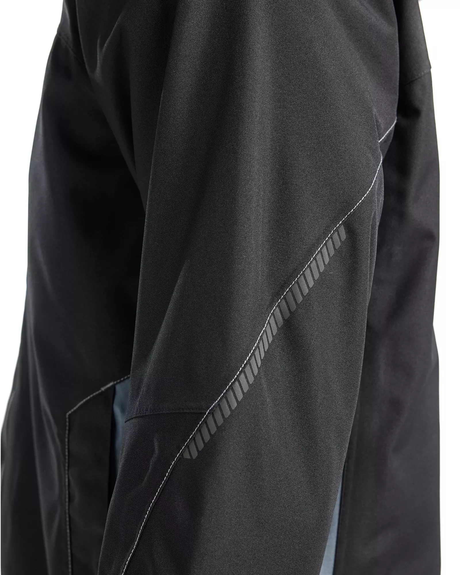 Blaklader 489019779994, Lined Lightweight Winter Jacket, Black/Grey, image 6