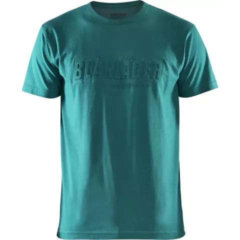 Blaklader 3D T-Shirt, Aquamarine