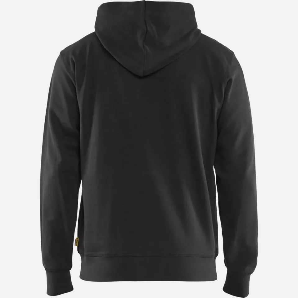 Blaklader 336611589900, Kapuzenpulli mit Reißverschluss, Schwarz, image 4, gallery thumbnail